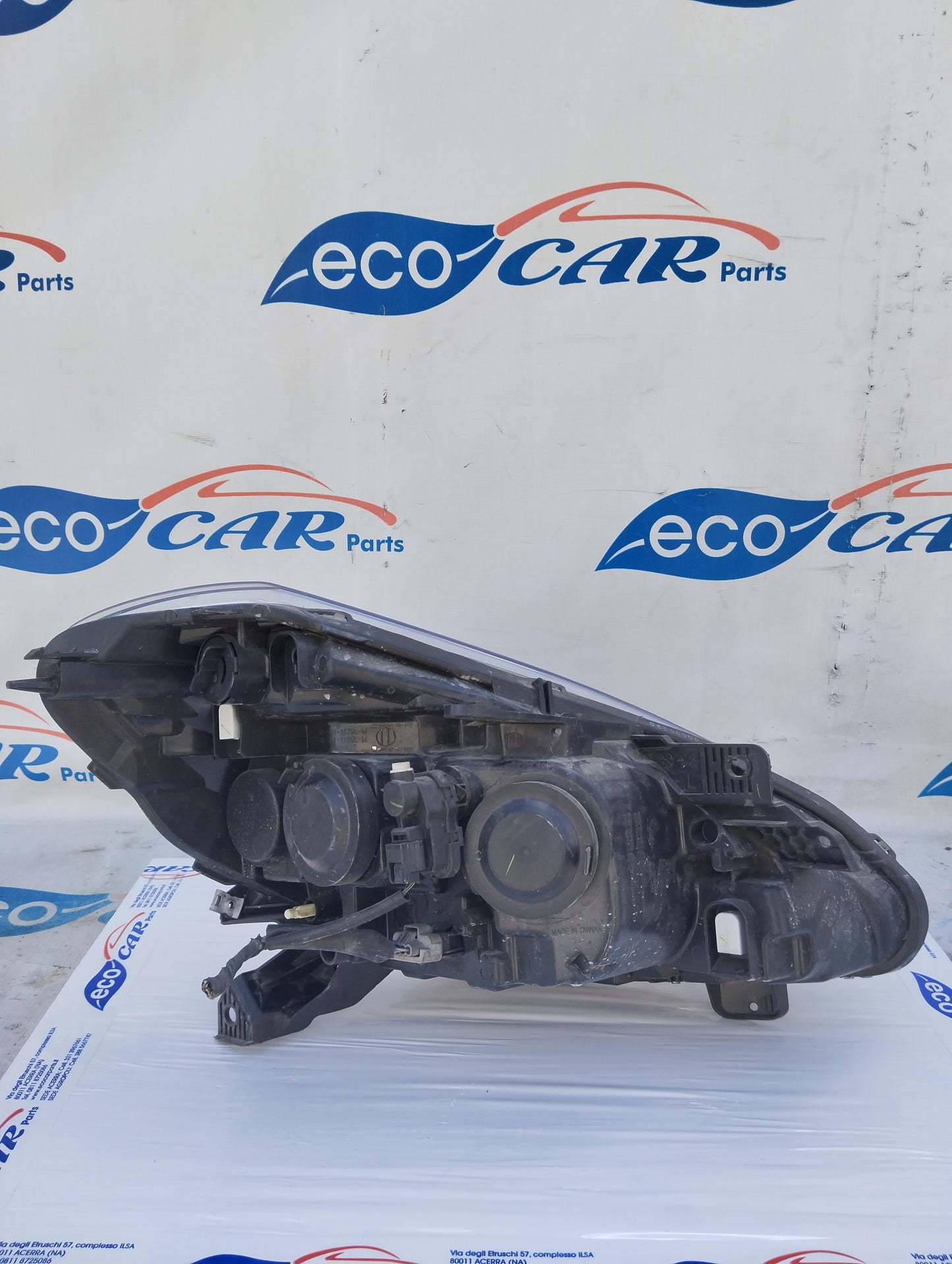 Renault Clio 2010 DEPO ecoAG5610 front left headlight