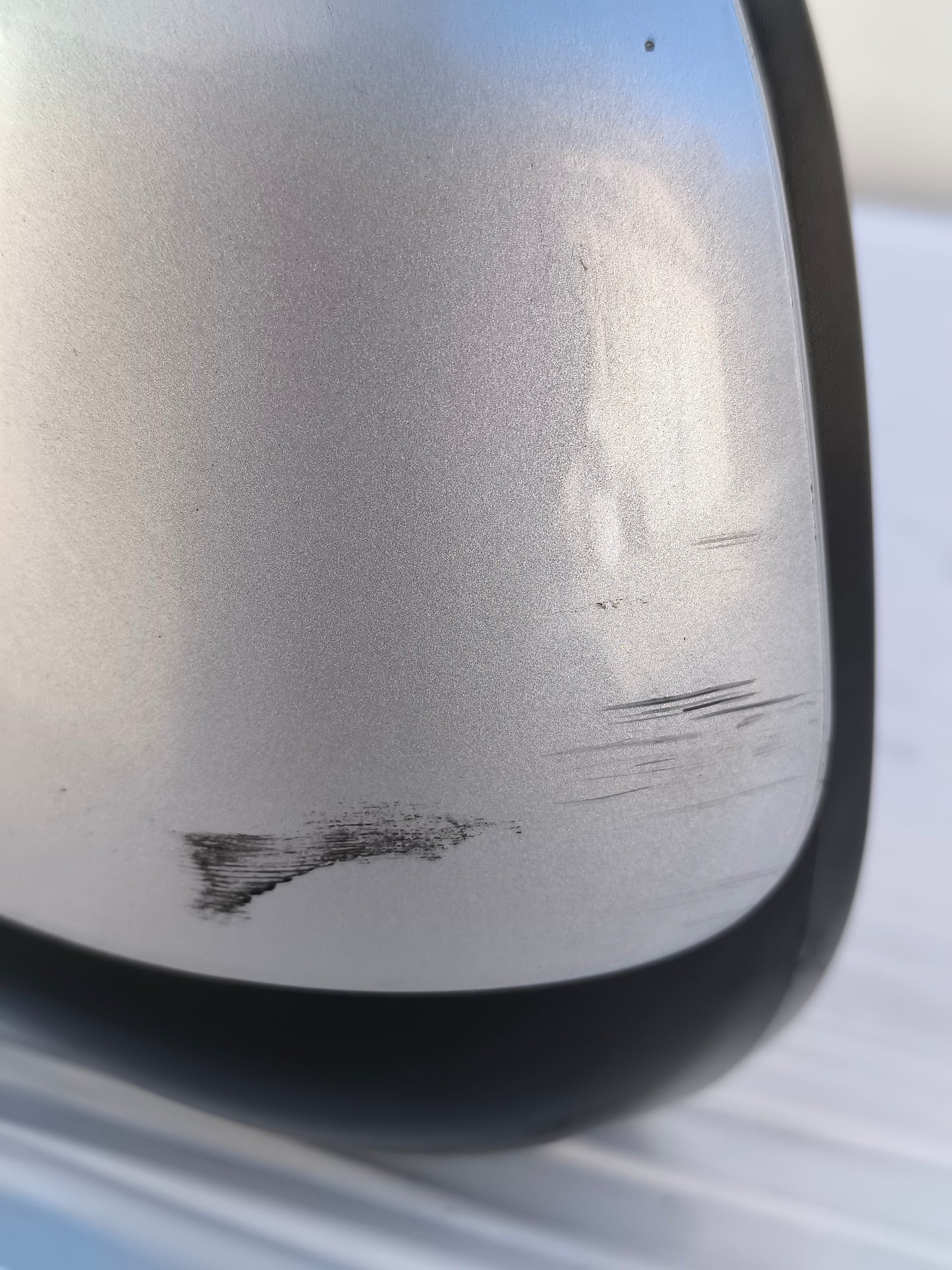 Specchietto sx elettrico grigio Mitsubishi Outlander / Peugeot 4007 7 fili ecoAG7541