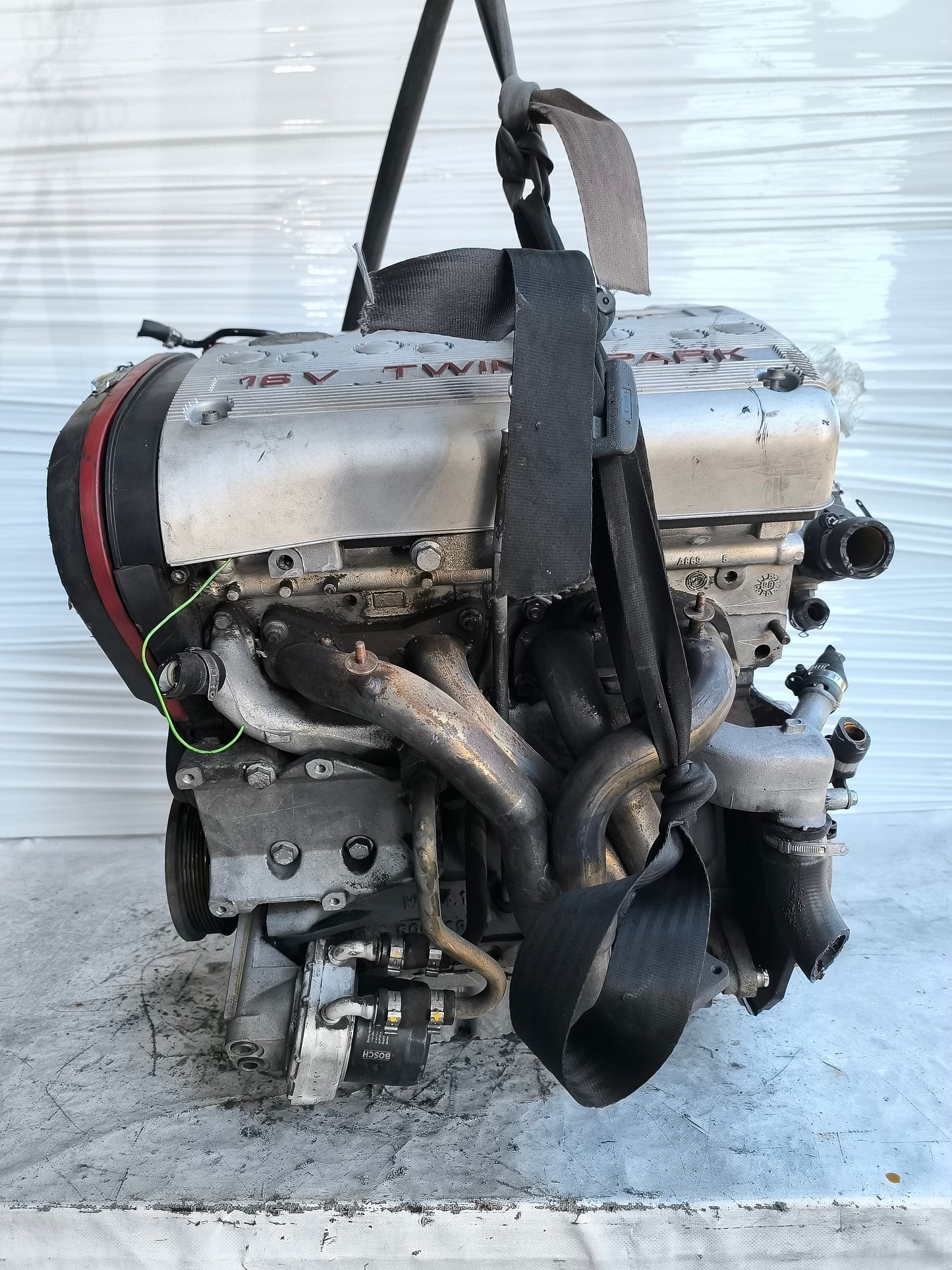 Motore Alfa Romeo 156 1.6 B 16V TwinSpark 120CV 1996-2001 cod: AR67601 ecoAG8522
