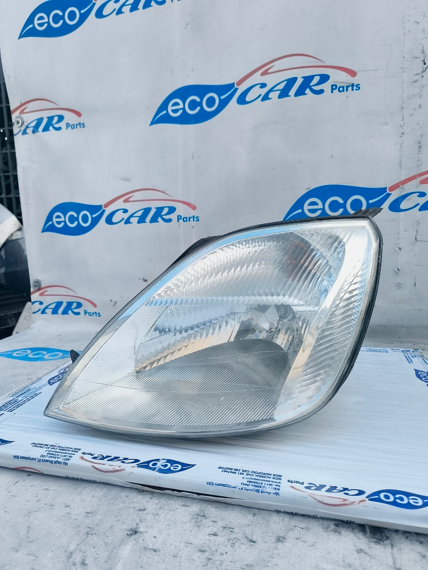 Fanale anteriore sx Ford Fiesta 2004 ecoAG6278