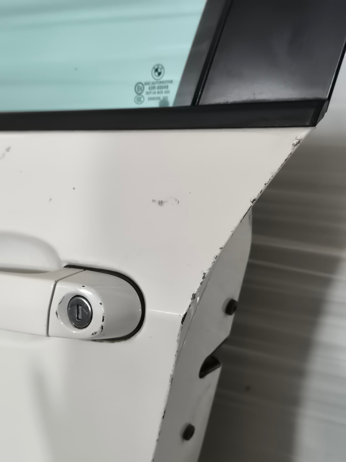 Sportello anteriore sx bianco Bmw X1 I serie E84 anno 2009-2015 ecoAG9823