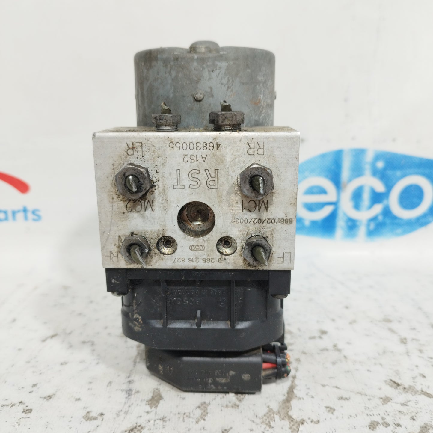 ABS-Pumpe Fiat Strada 1.3 D 2008 Code: 0265216827 ecoAC9111