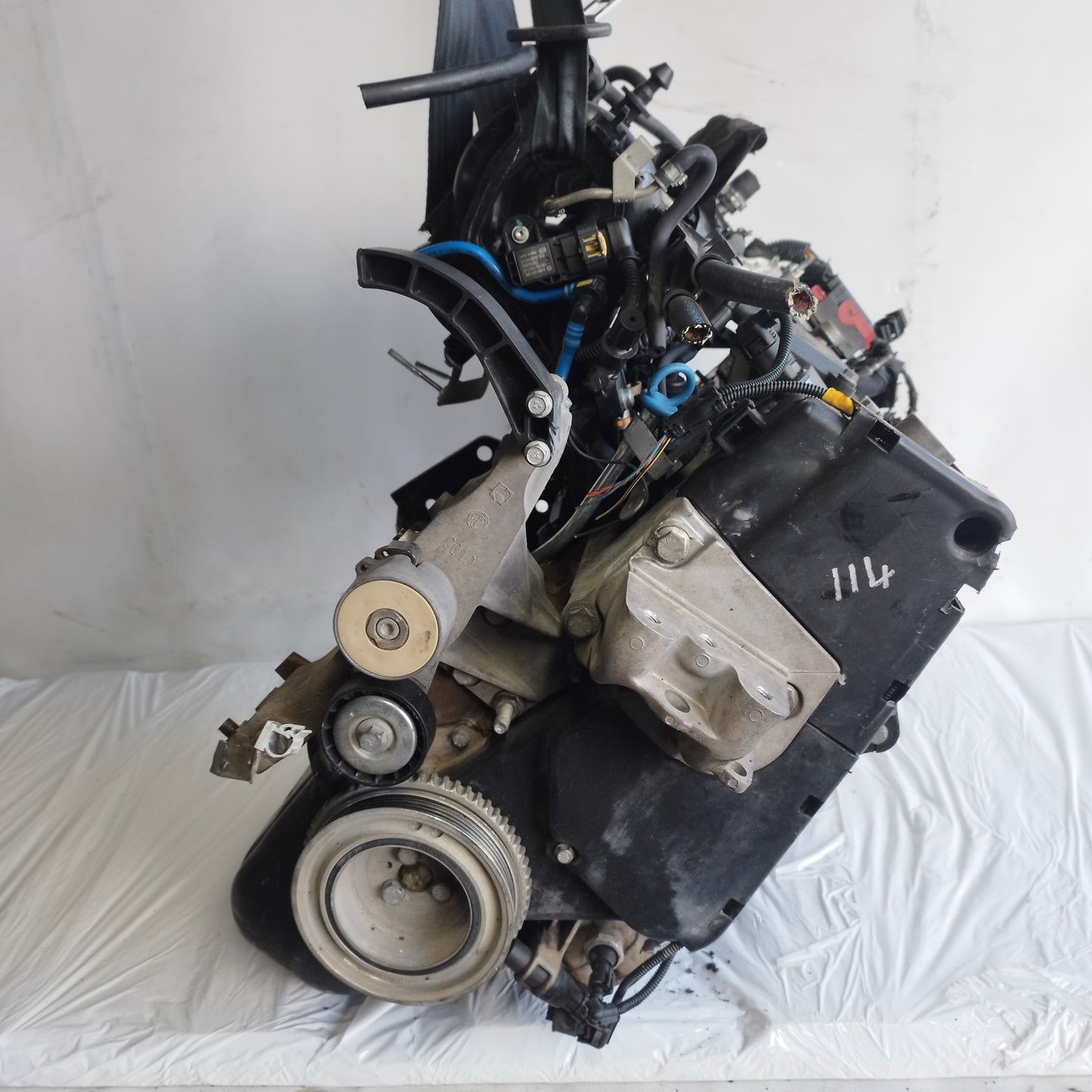 Motore Fiat Grande Punto / Punto Evo 1.4 B 57kw 2005-2012 cod: 350A1000  ecoAC15019
