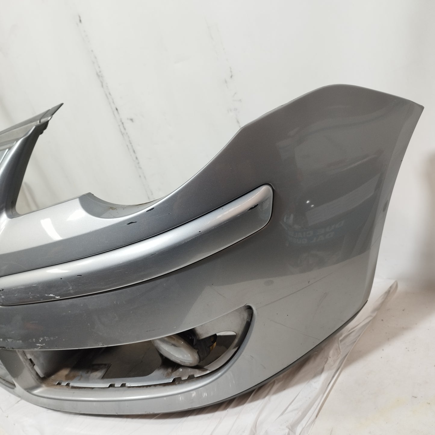 Paraurti anteriore grigio Volkswagen Polo (9N3) 2005-2009 ecoAc15189