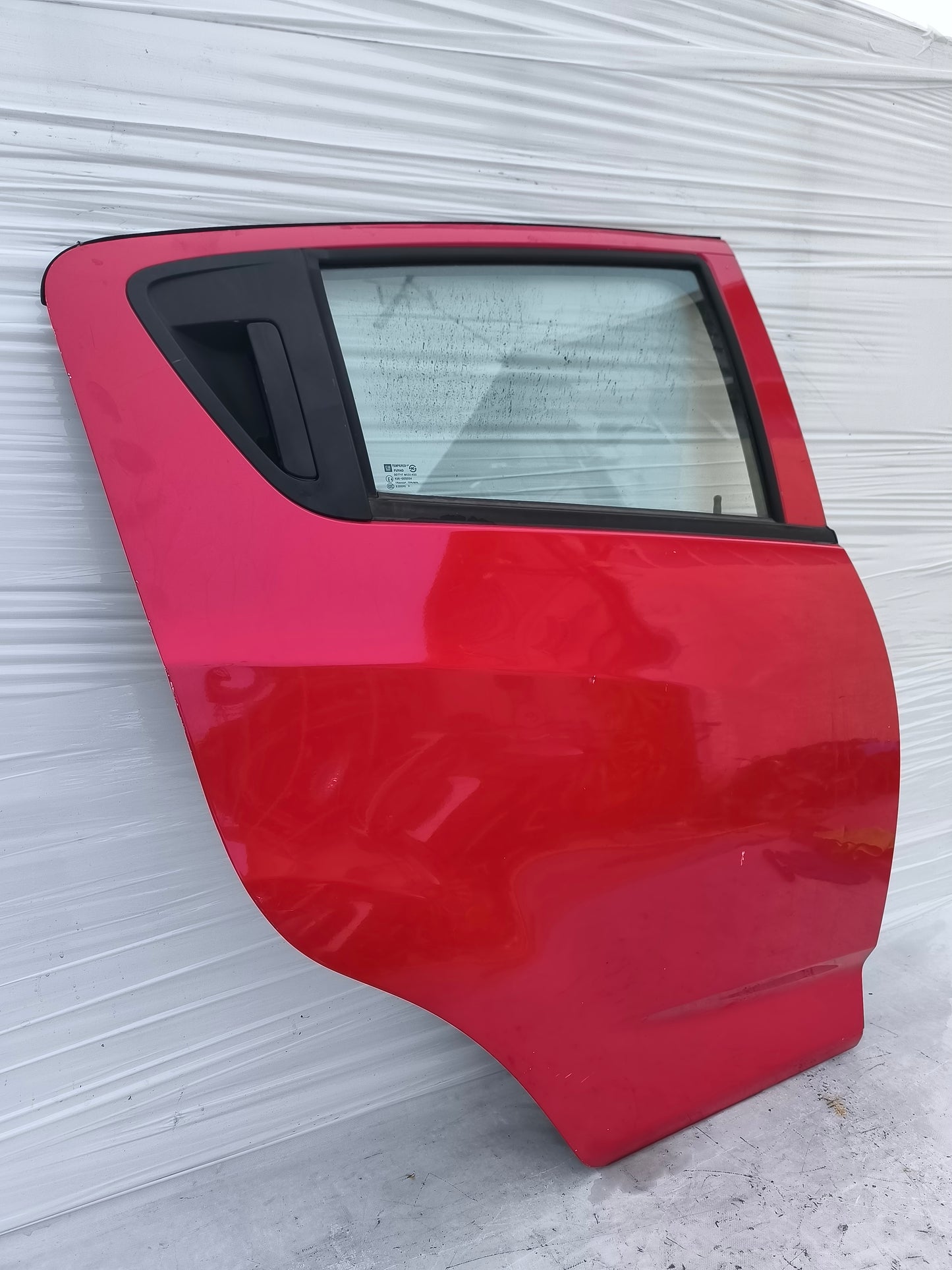 Sportello posteriore dx rosso Chevrolet Spark (m300) 2009-2015 ecoAG7970