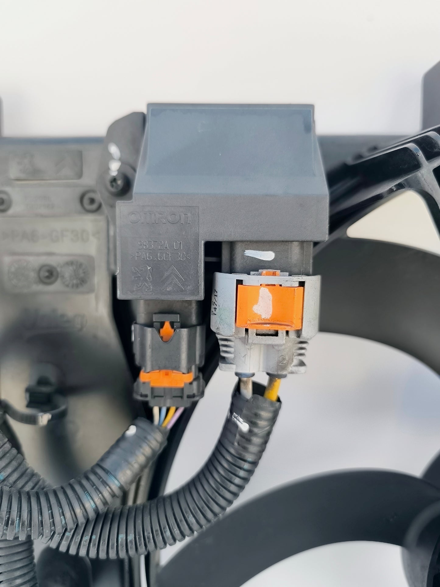 Ventola radiatore Peugeot 508 2.0 anno 2012 cod.9804778380 ecoAG6403