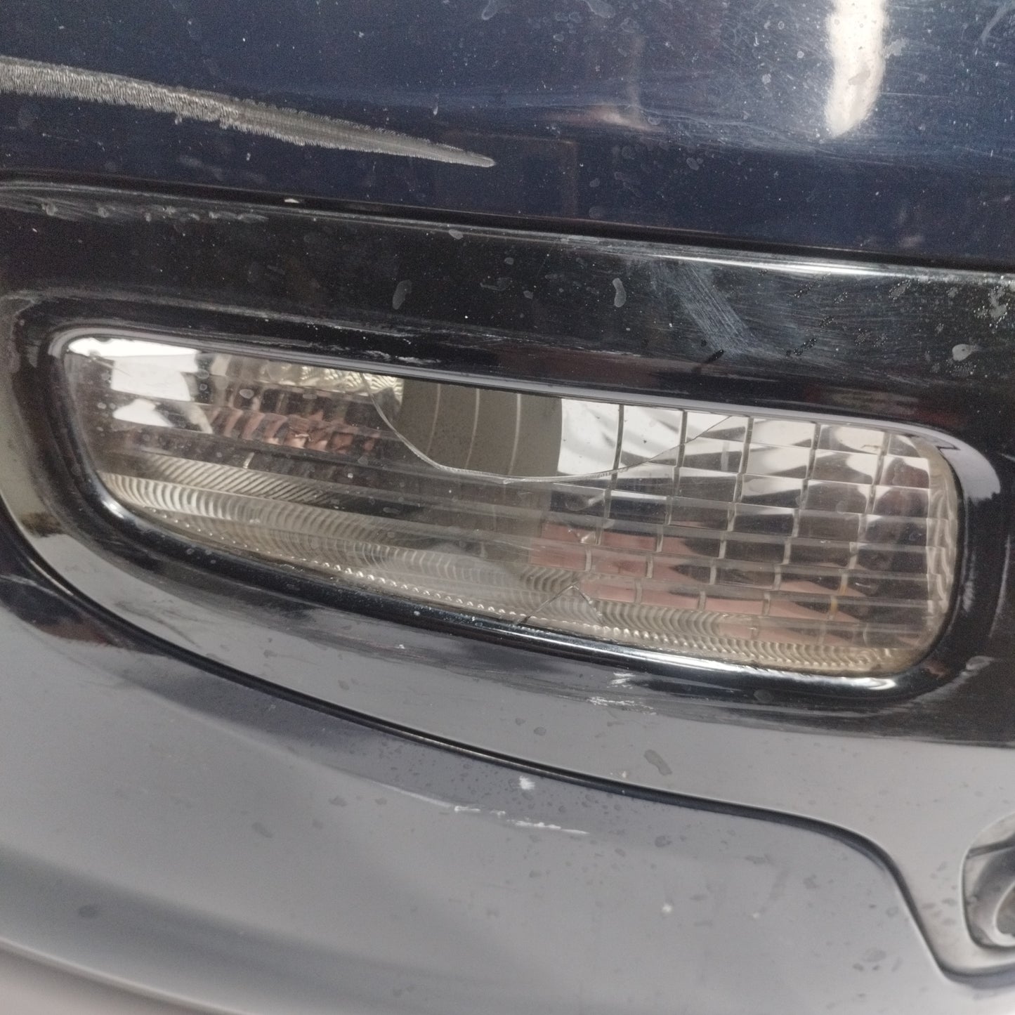 Paraurti anteriore blu notte Fiat Punto evo 2012 ecoAC11297