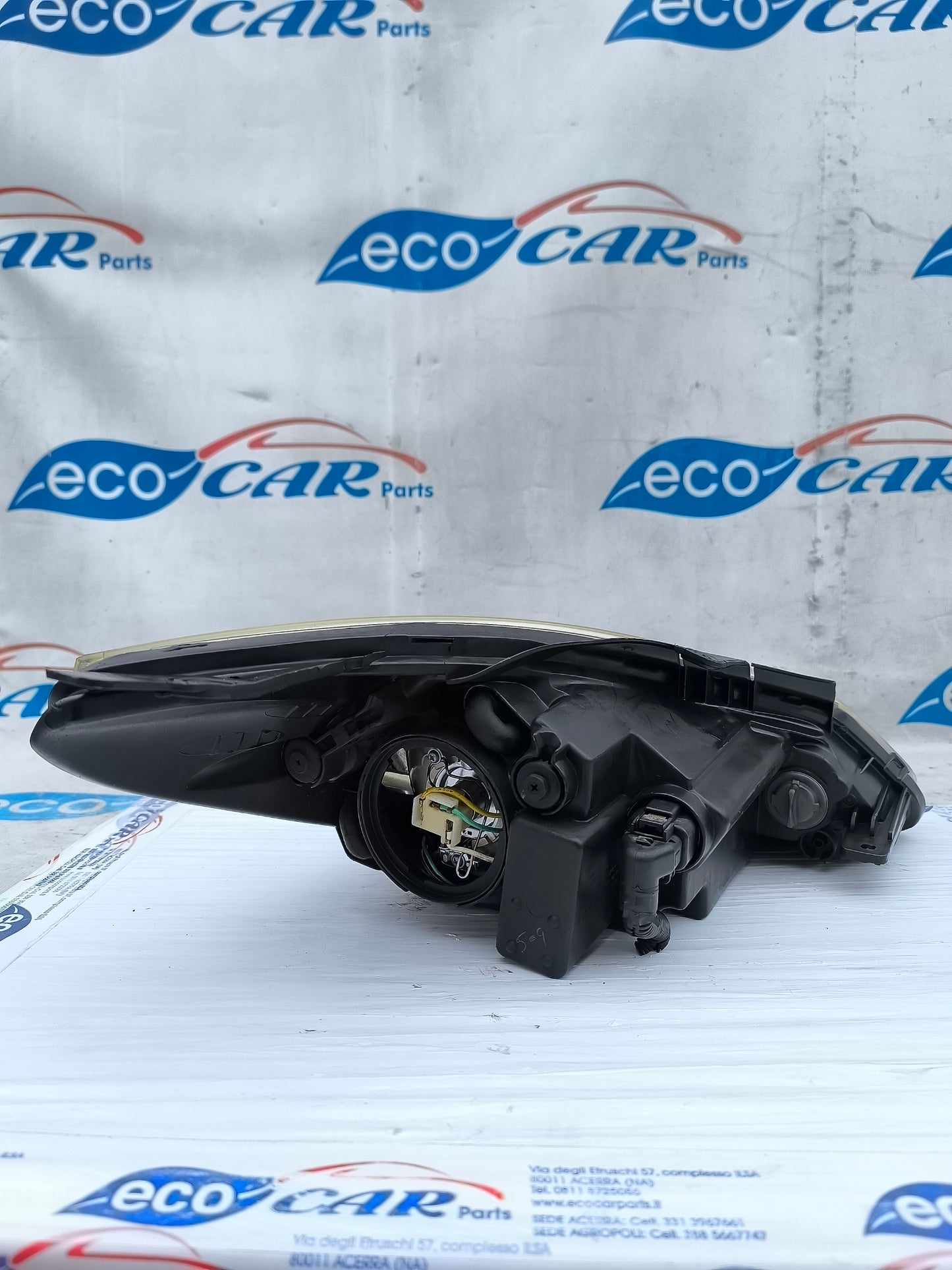 Linker Frontscheinwerfer Hyundai i10 2008 ecoAG6099