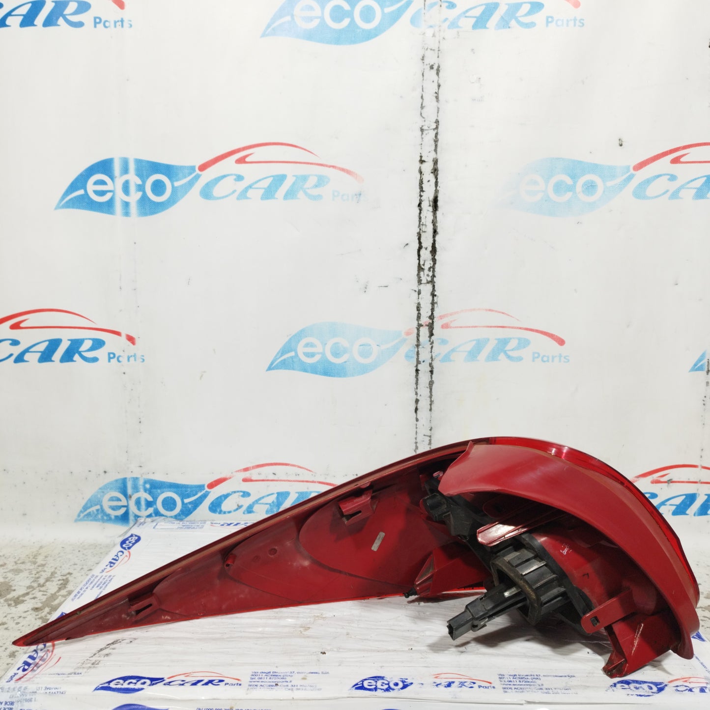 Rechtes Rücklicht Peugeot 207 SW 2010 ecoAC10947