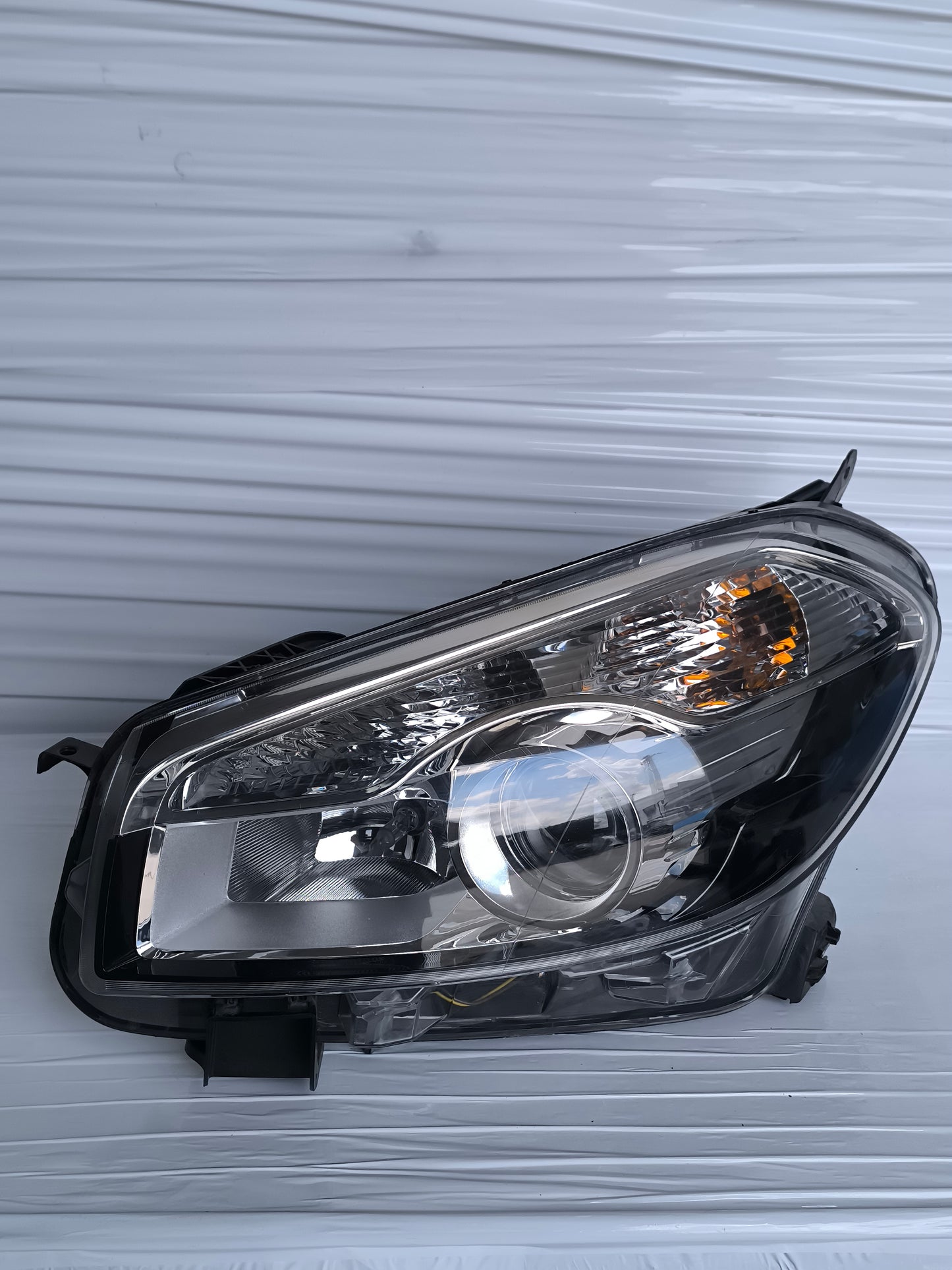 Fanale anteriore sx Nissan Qashqai (J10) anno 2010-2014 Restyling DEPO ecoAG8473