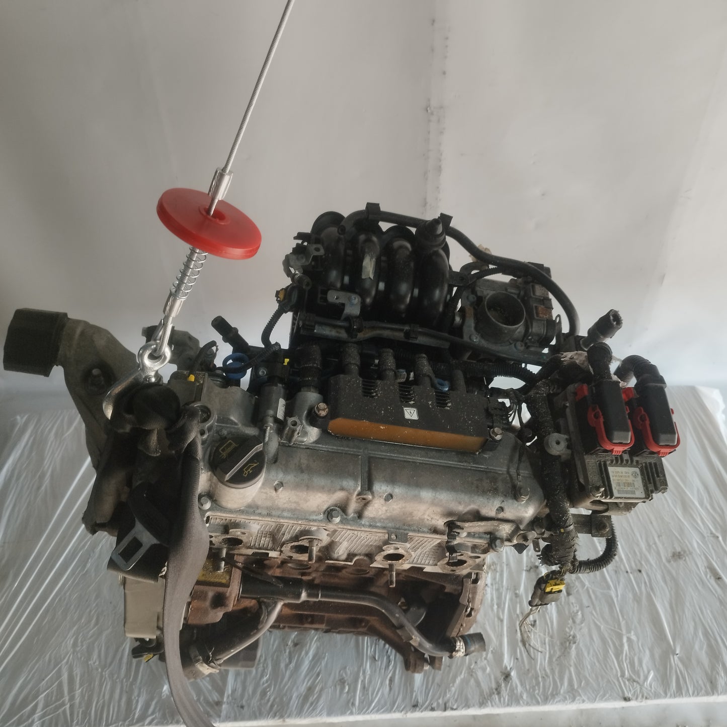 Fiat Grande Punto 1.4 B 57kw 2010 engine code: 350A1000 ecoAC8054