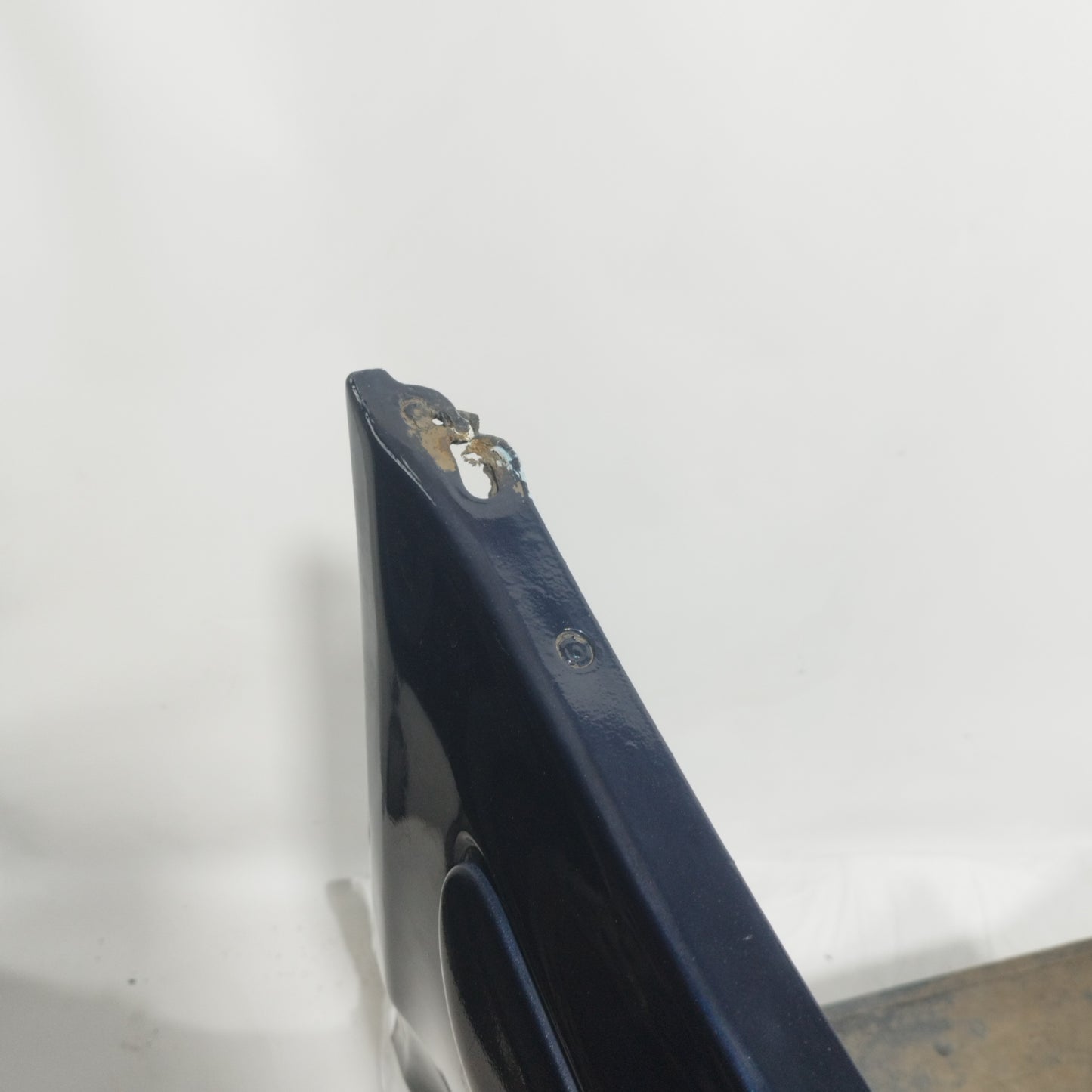 Front bumper midnight blue Mercedes CLK 2000 ecoAC11916