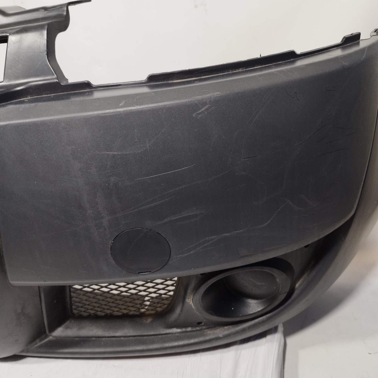 Paraurti anteriore nero plastica Fiat Doblo 2006 ecoAC12964