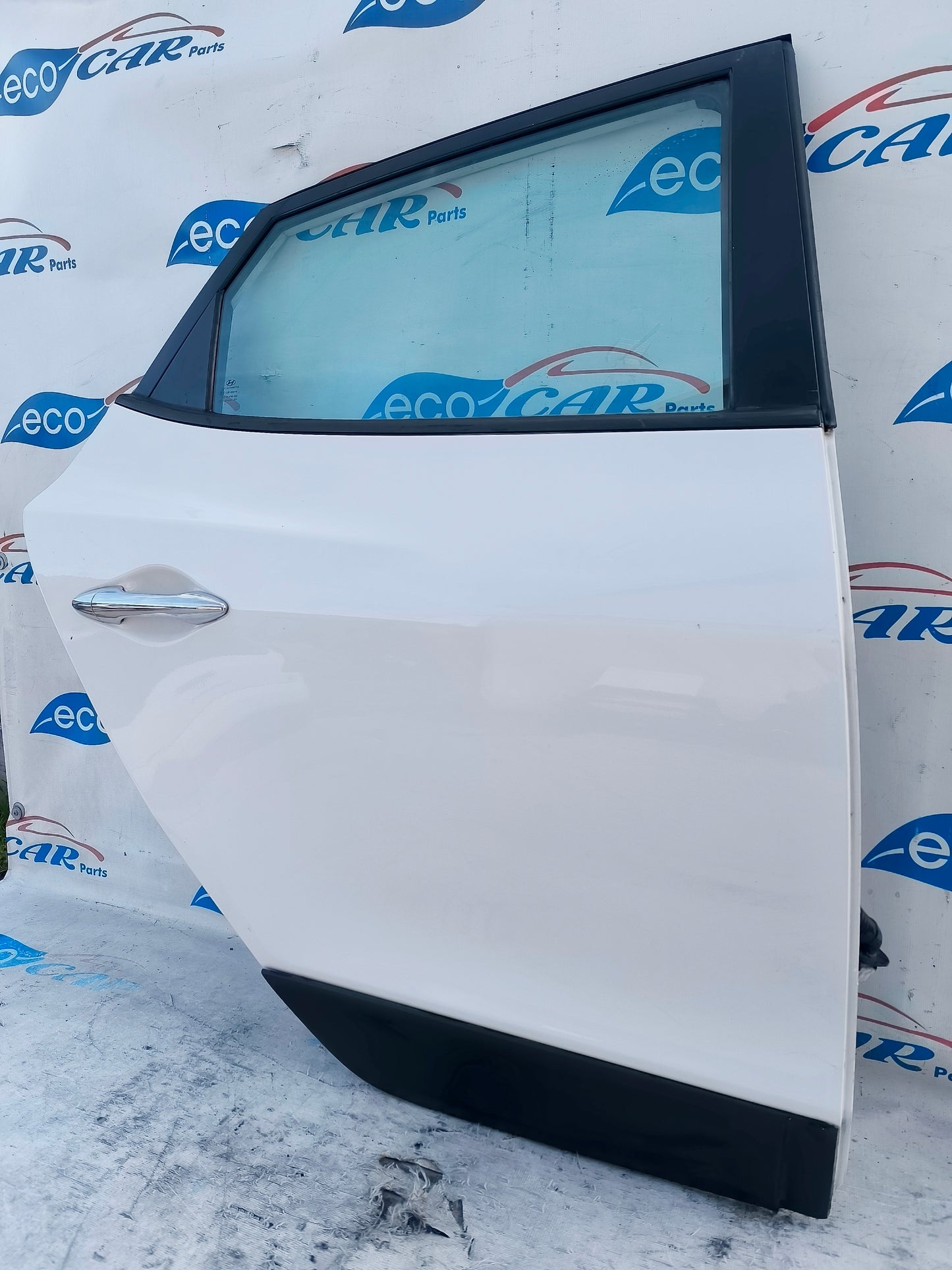 Weiße rechte hintere Tür Hyundai ix35 2012 ecoAG6260