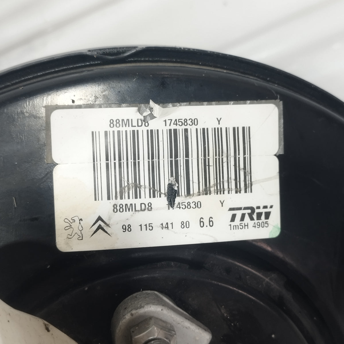 Servofreno Citroen C3 III 2016-2023 cod: 9811514180 ecoAC17242