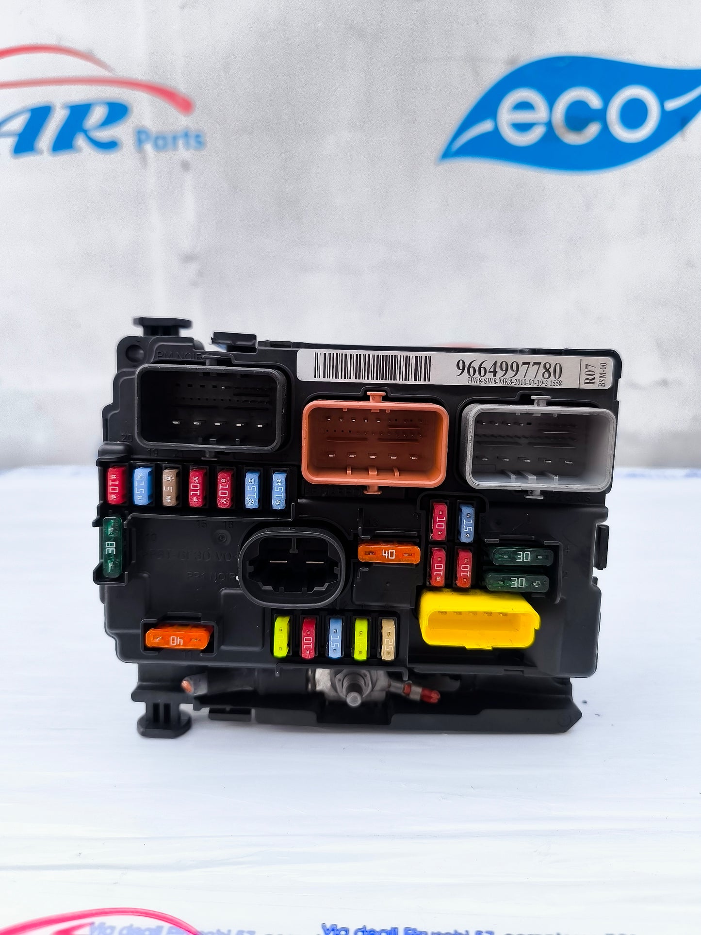 Centralina BSM Peugeot 207 Cod. 9664997780 R07 ecoAG6152