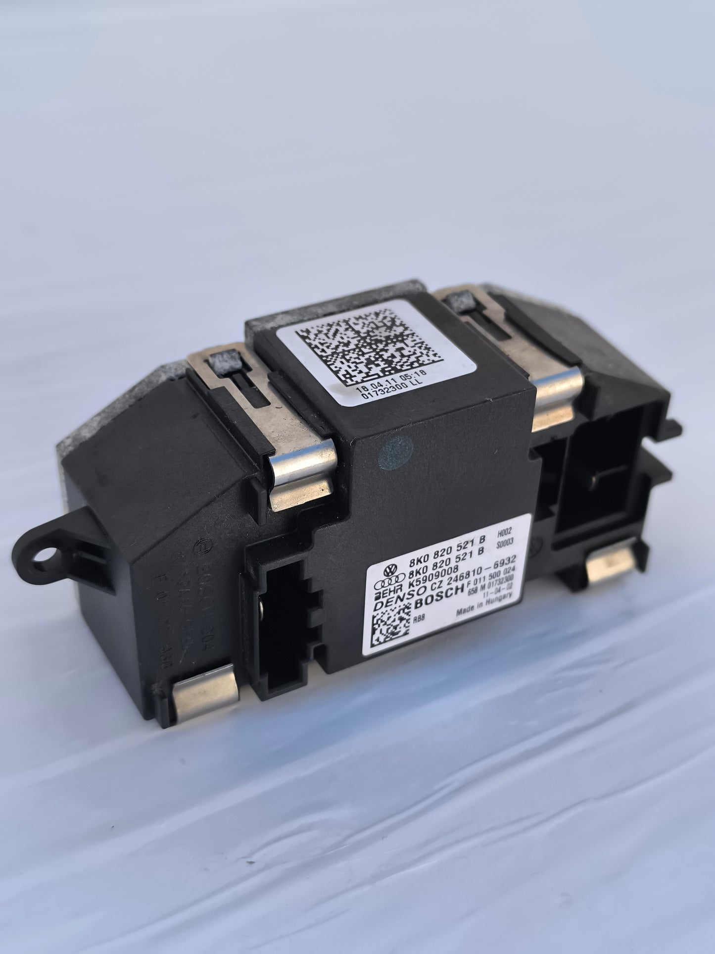 Modulo elettronico regolatore ventola abitacolo stufa Audi A4 anno 2008-2015 cod: 8K0820521B ecoAG7862