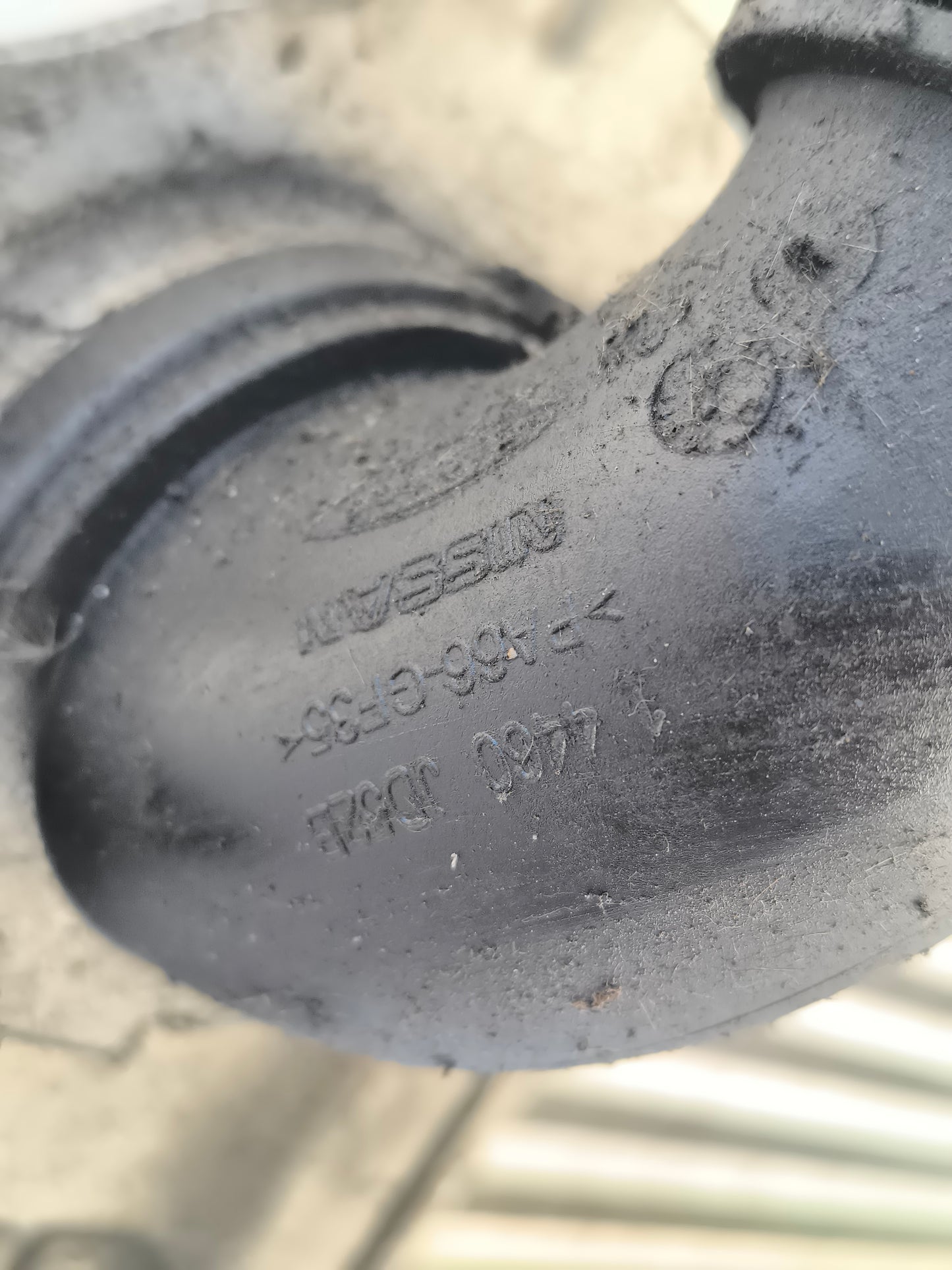 Radiatore intercooler Nissan Qashqai 1.5 DCI anno 2009 Cod: 14460jd52b ecoAG7834