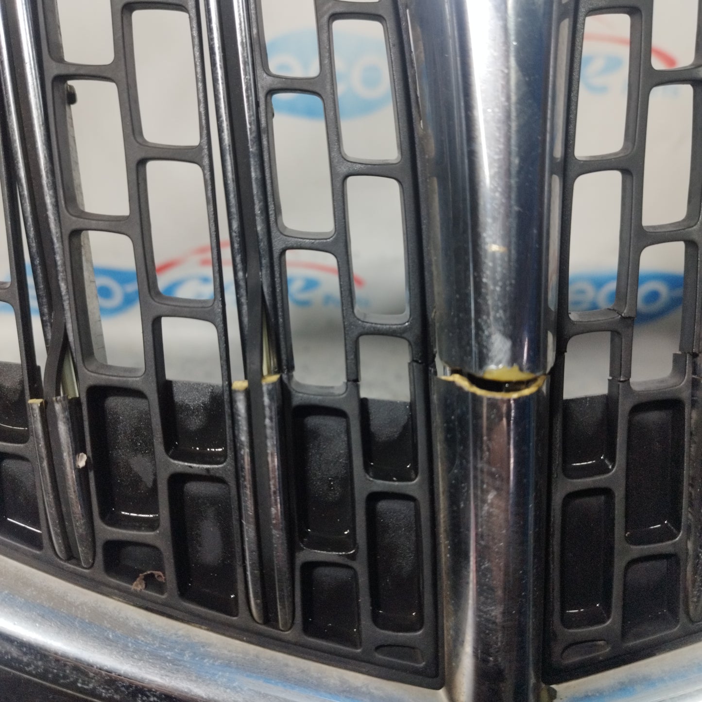 Paraurti anteriore grigio scuro Lancia Delta 2009 ecoAC10222