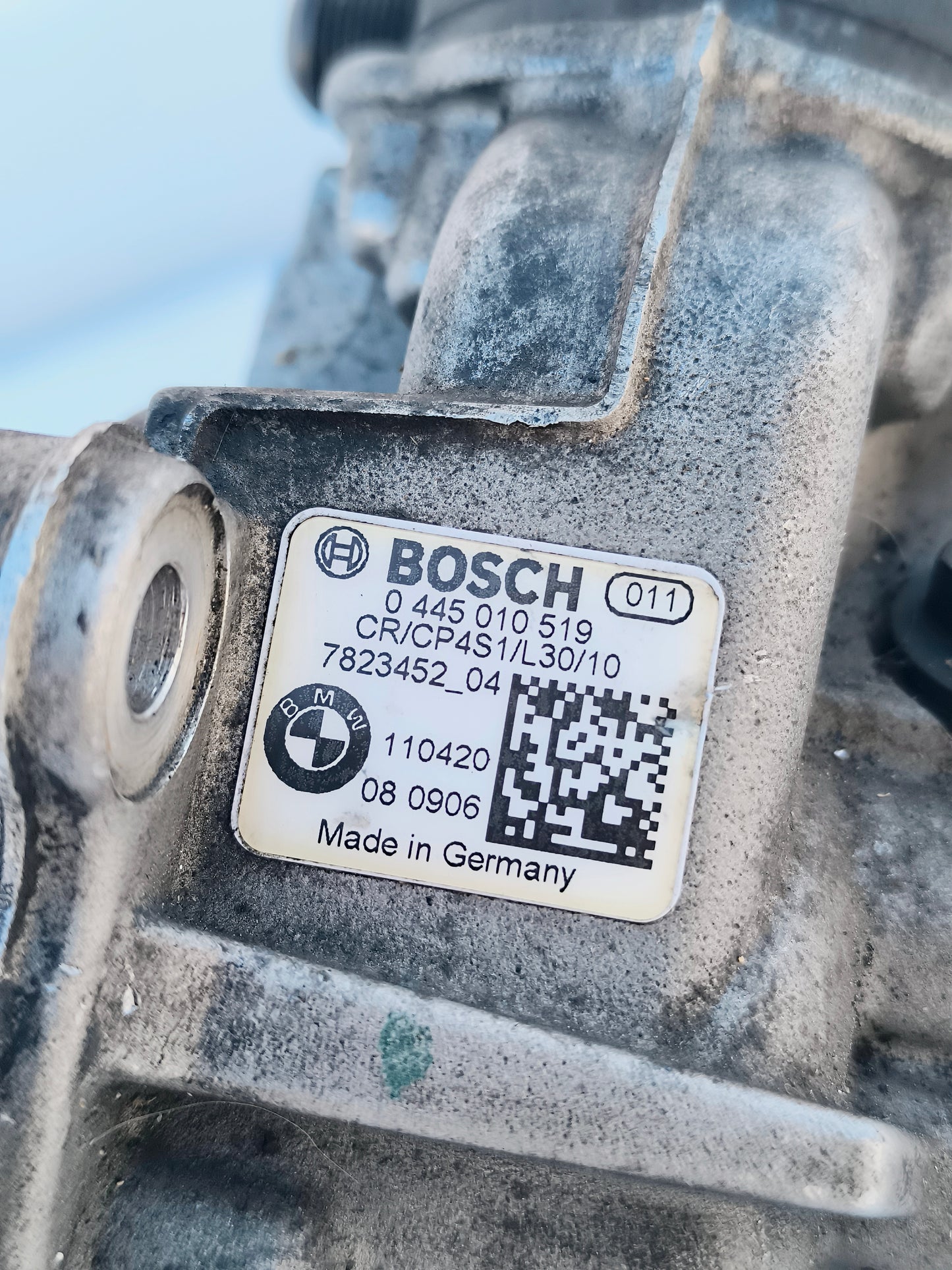 Einspritzpumpe Mini Cooper R56 1.6 TD Cod. 0445010519 ecoAG6520