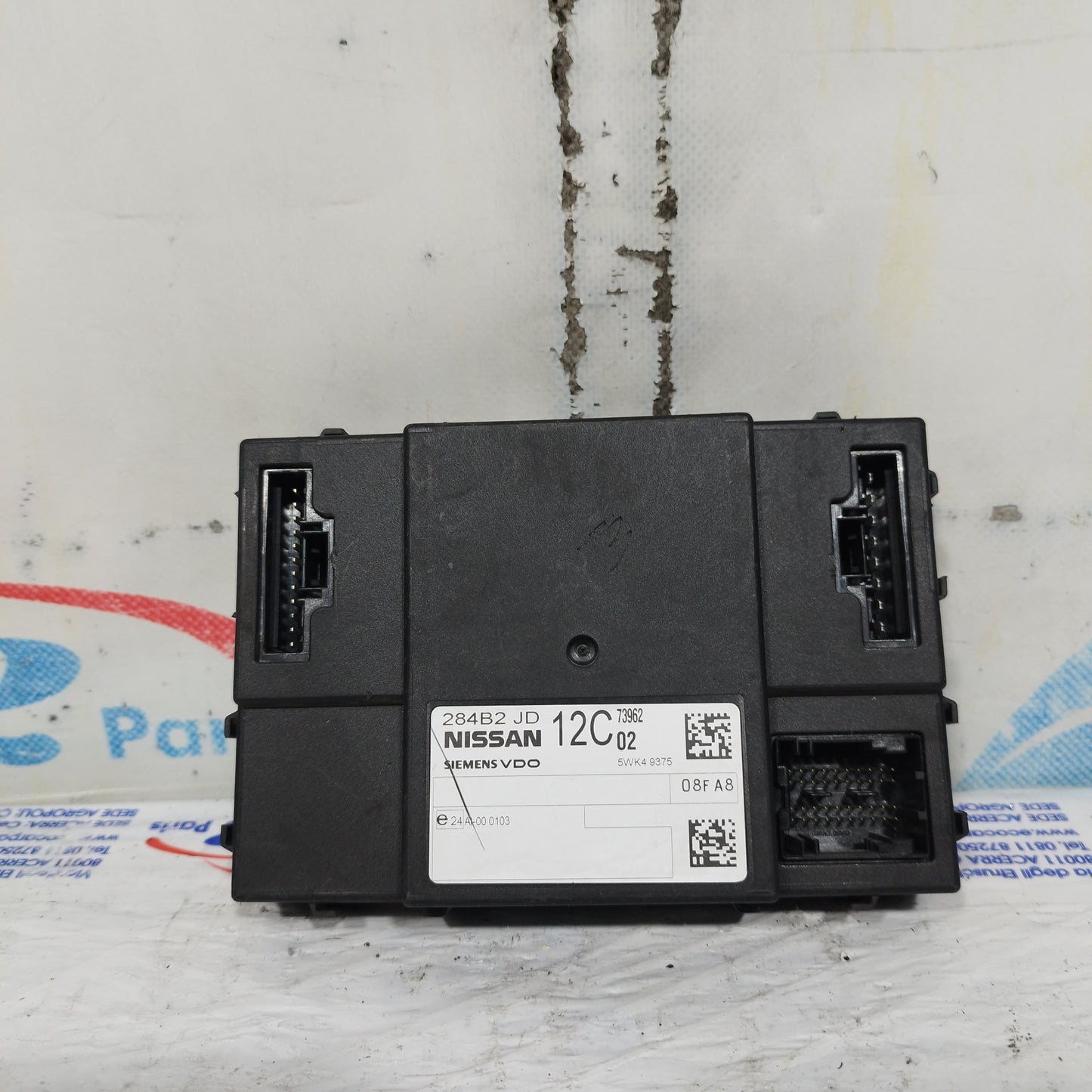 Centralina Comfort Nissan Qashqai 2.0D 2008 Cod: 284b2jd / 5WK49375 ecoAC11056