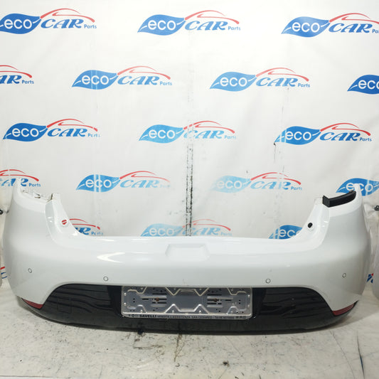 White Rear Bumper Renault Clio 2017 ecoAC10077