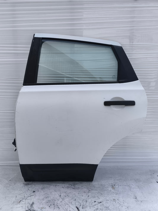 Sportello posteriore sx Nissan Qashqai anno 2008 bianco ecoAG8146