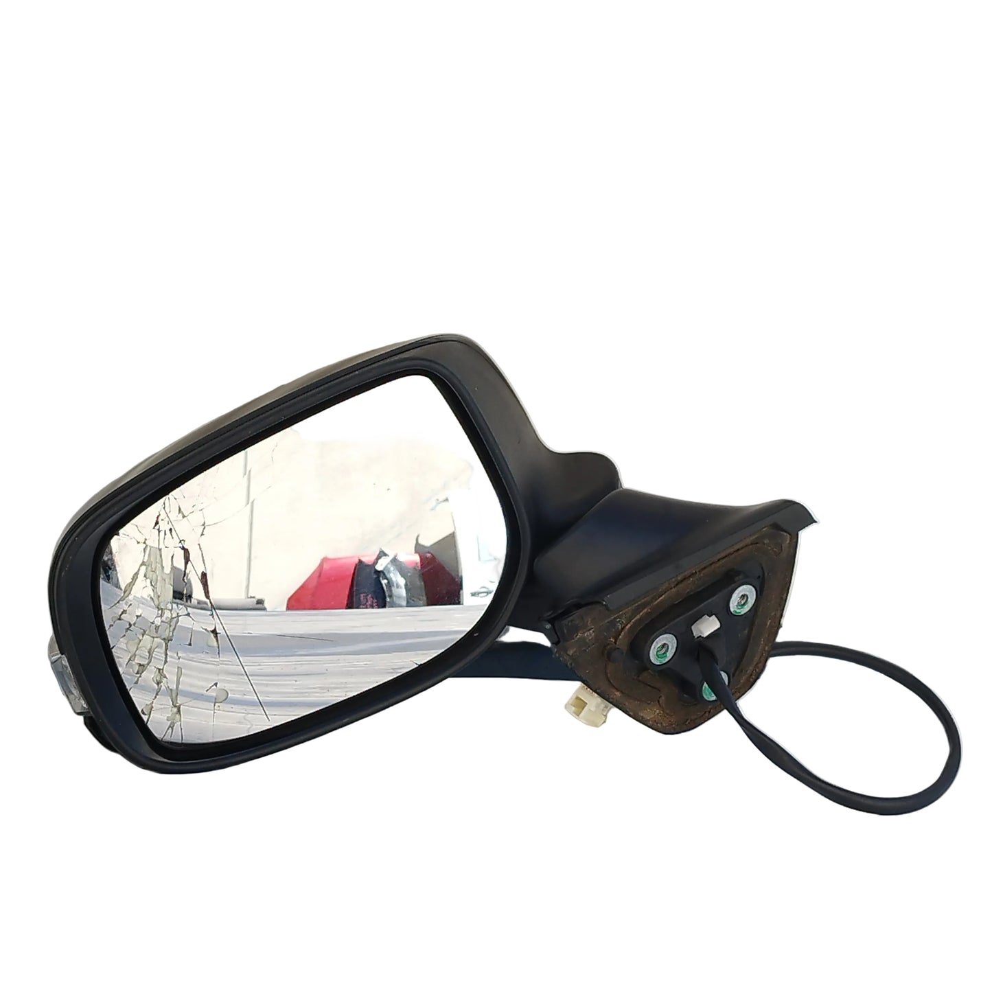 Specchietto elettrico anteriore sx nero Toyota Auris E180 II serie 2012-2015 2 spinotti 7 fili ecoDM371