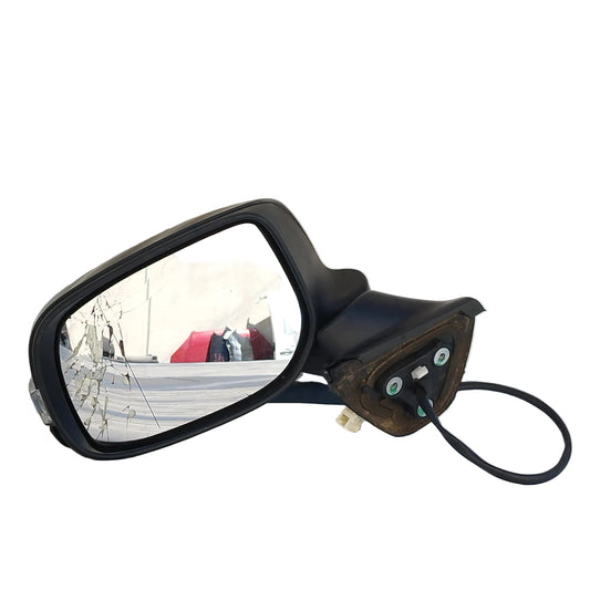 Specchietto elettrico anteriore sx nero Toyota Auris E180 II serie 2012-2015 2 spinotti 7 fili ecoDM371