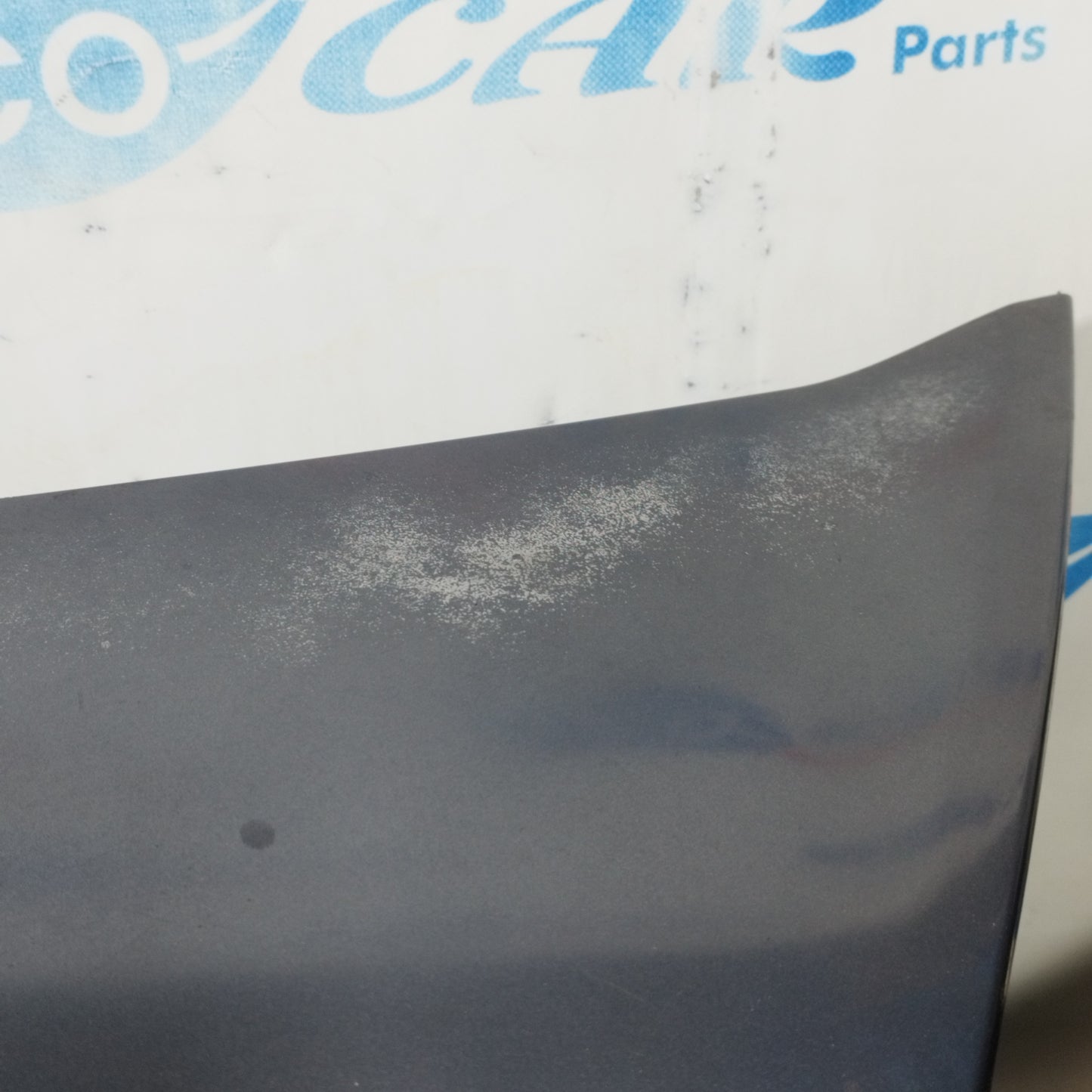 Dark grey front bumper Renault Clio 2010 ecoAC10357