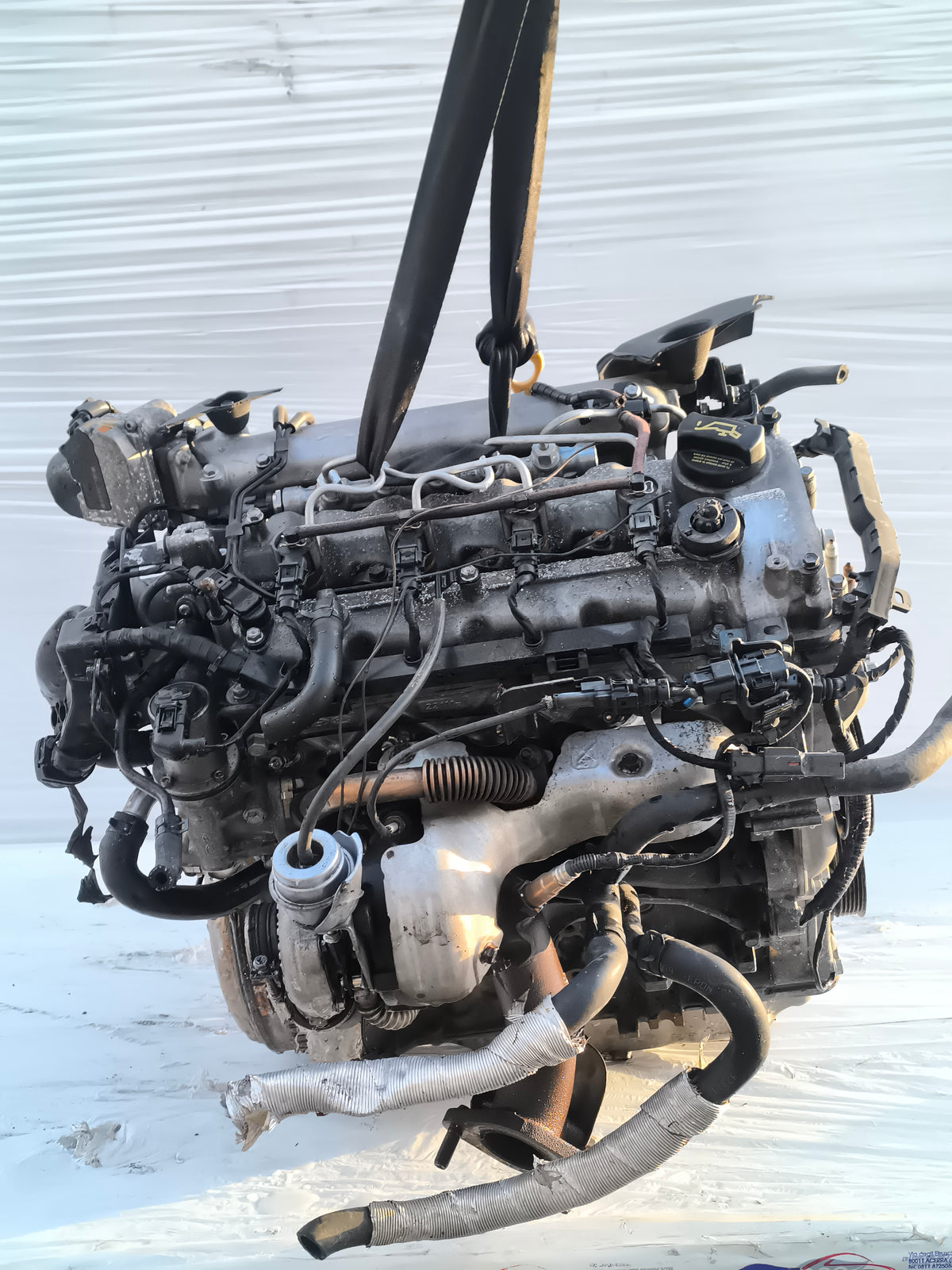 Motore Hyundai I30 1.6 CRDI 90CV 2007-2012 cod: D4FB ecoAG9994