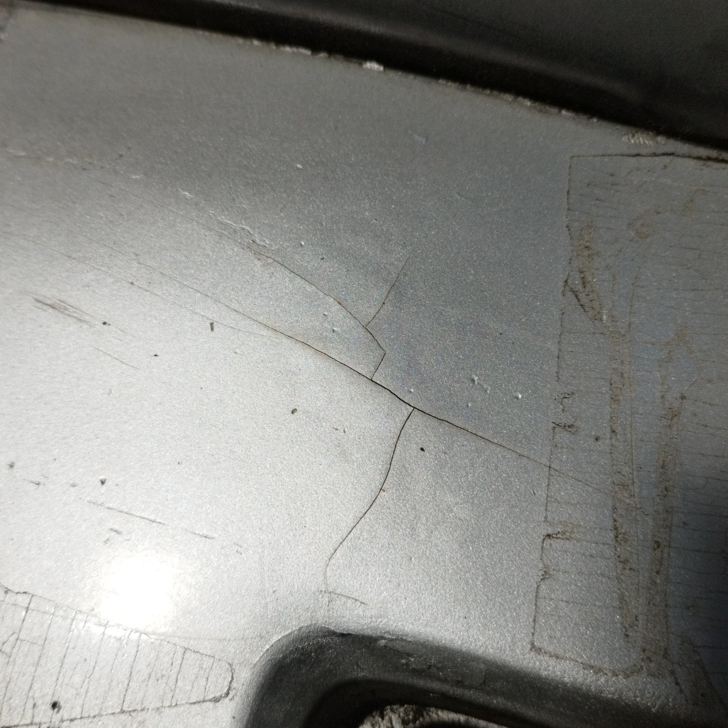 Front bumper grey Fiat Punto 2005 ecoAC10840