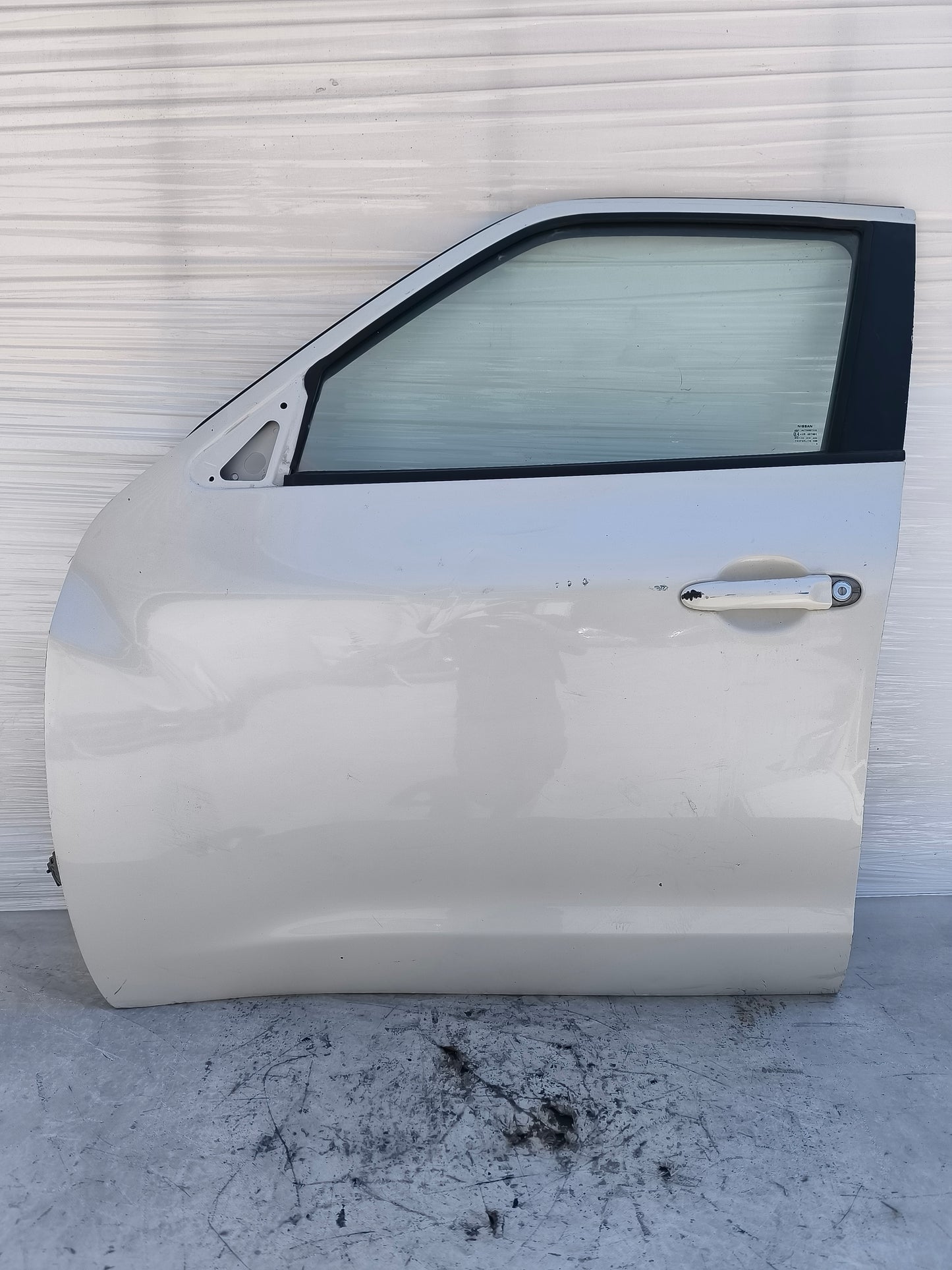 Sportello anteriore sx Nissan Juke anno 2014 bianco ecoAG8211