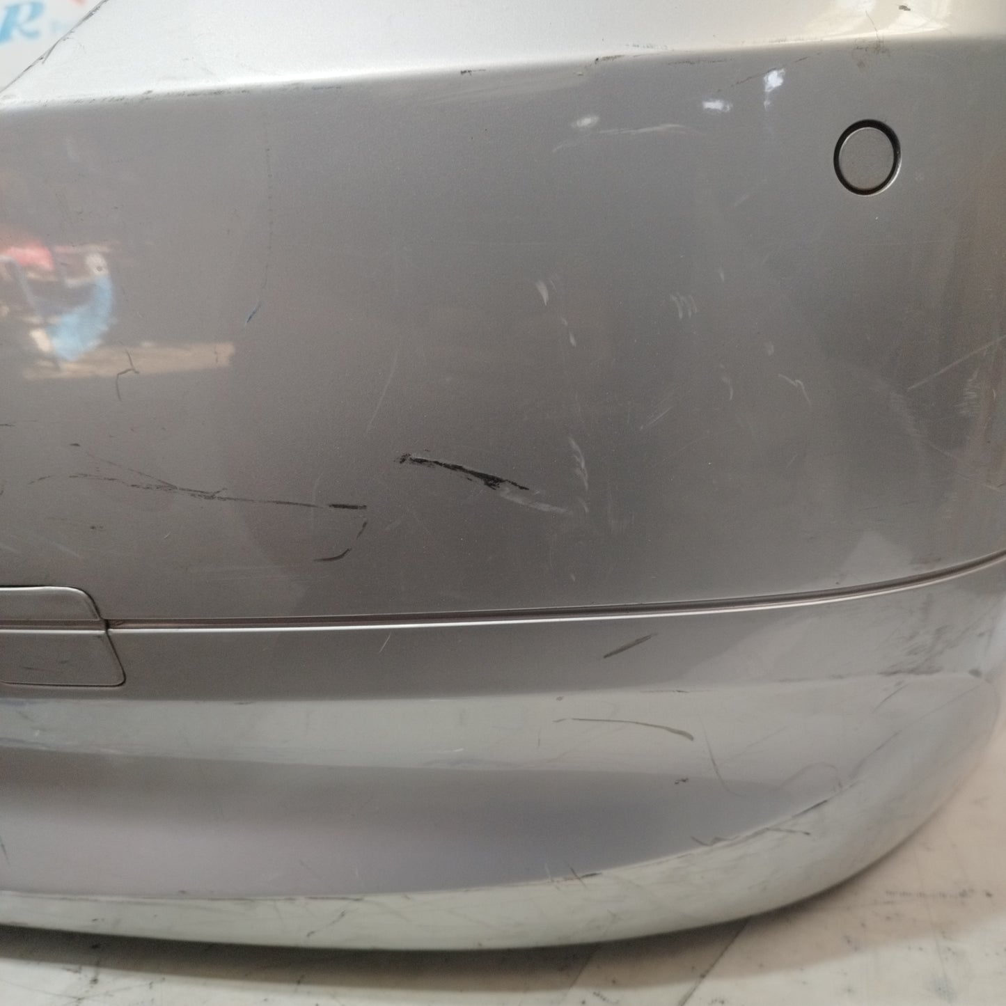 Silver Grey Rear Bumper BMW E90 2006 ecoAC9646
