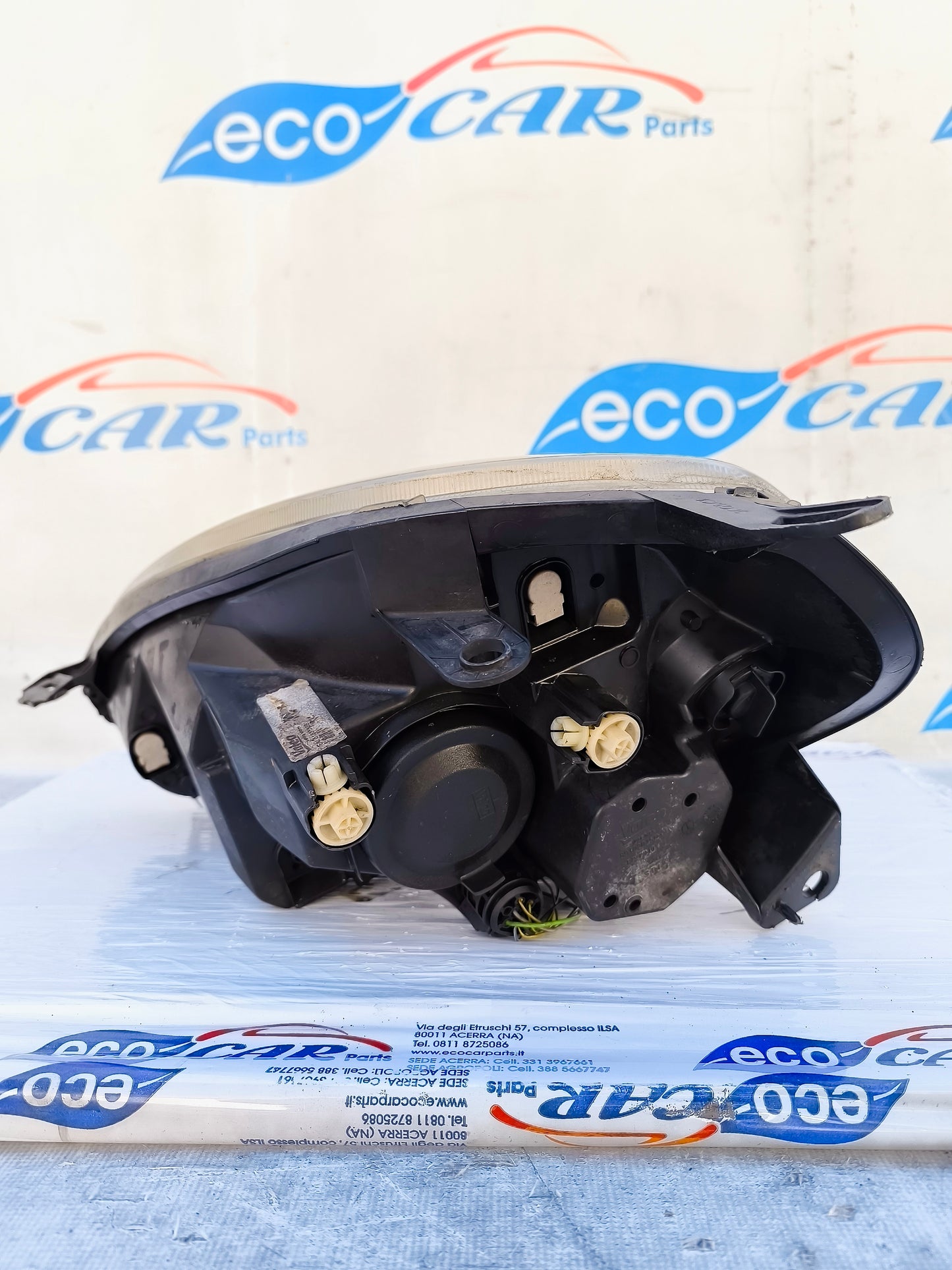 Fanale anteriore dx Fiat Punto Evo spinotto viola ecoAG5975