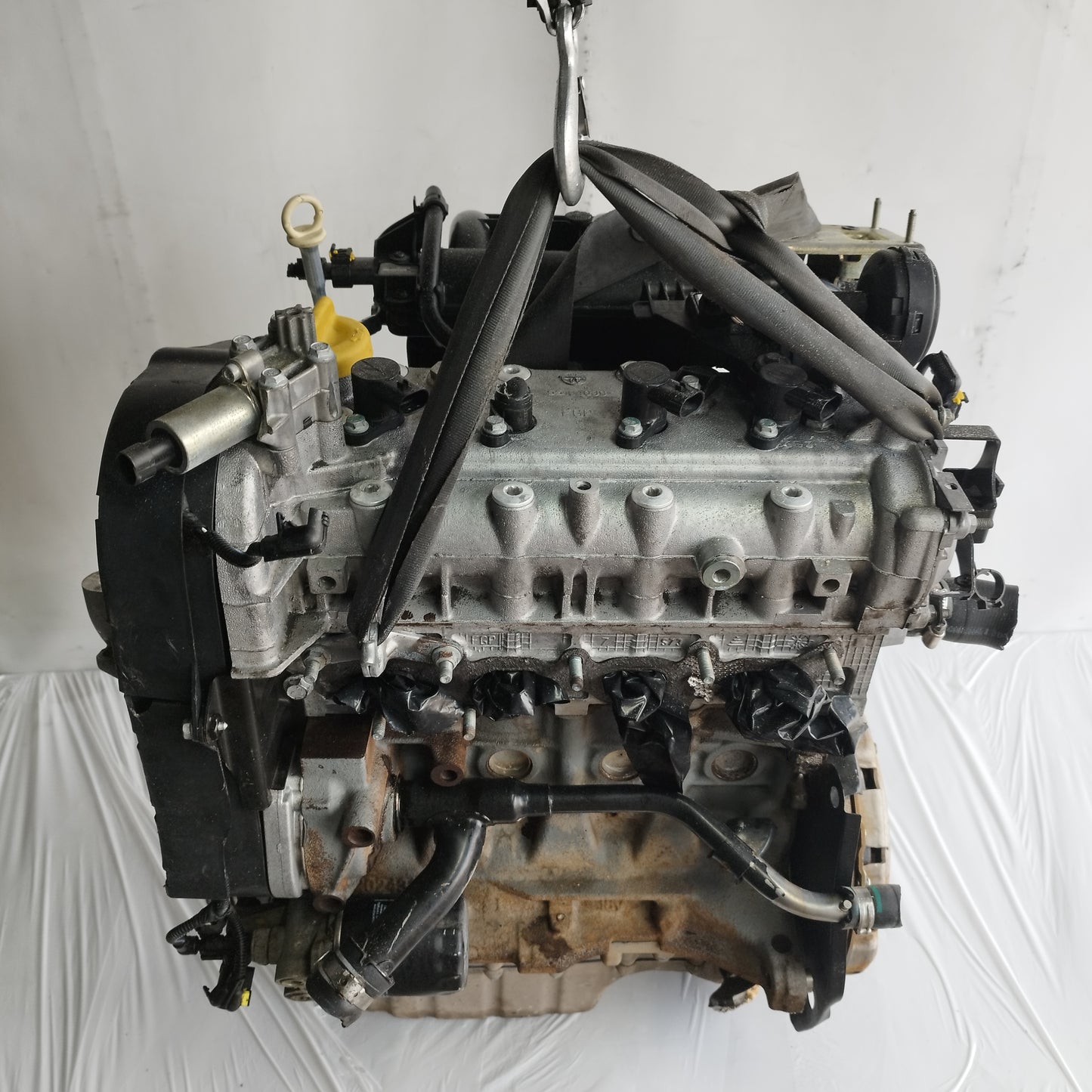 Motore Fiat Grande Punto 1.4 B 16v 2005-2011 cod: 199a6000 ecoAC15205