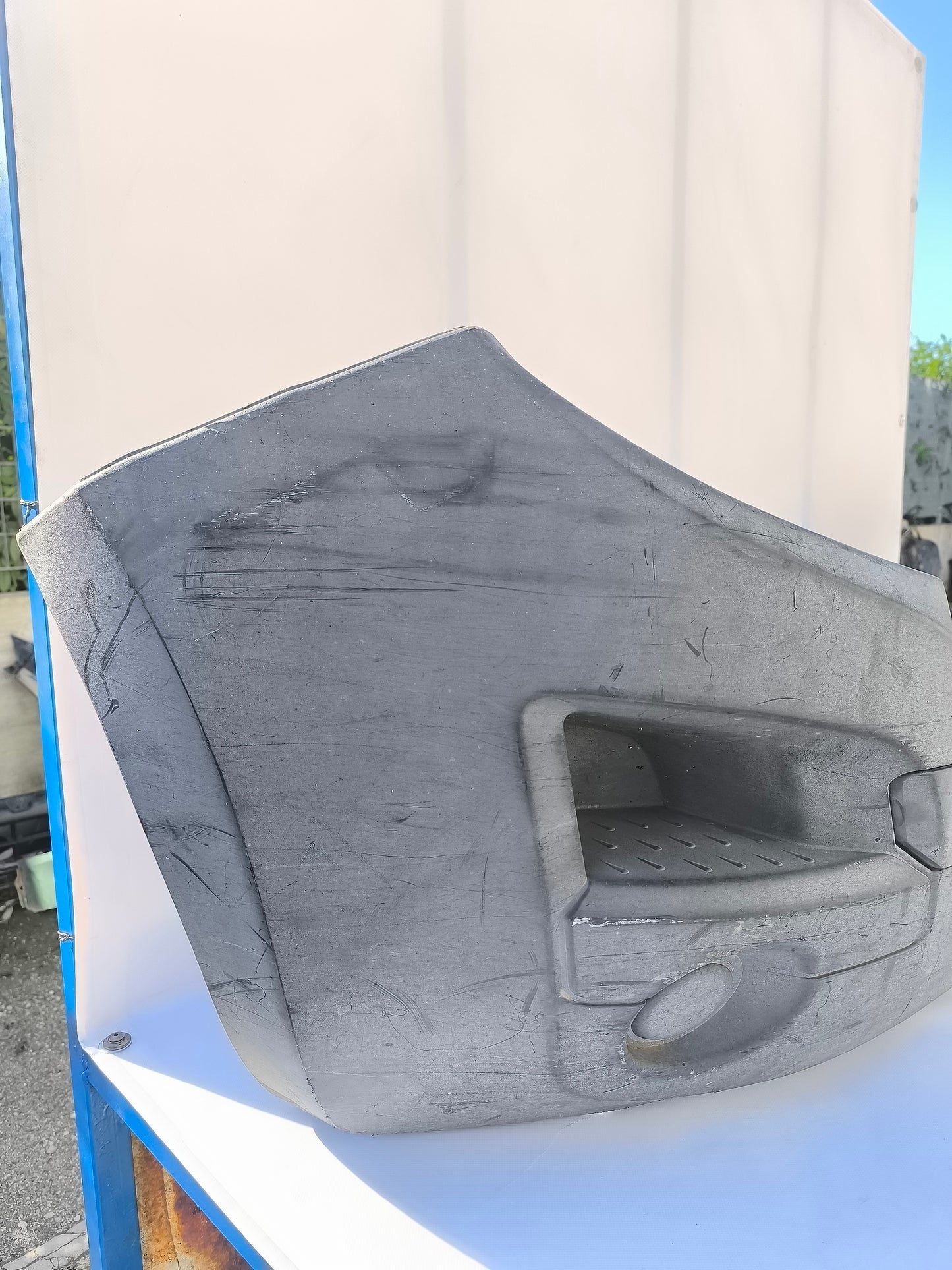 Front bumper black plastic Opel Movano B 2012 ecoAG6430