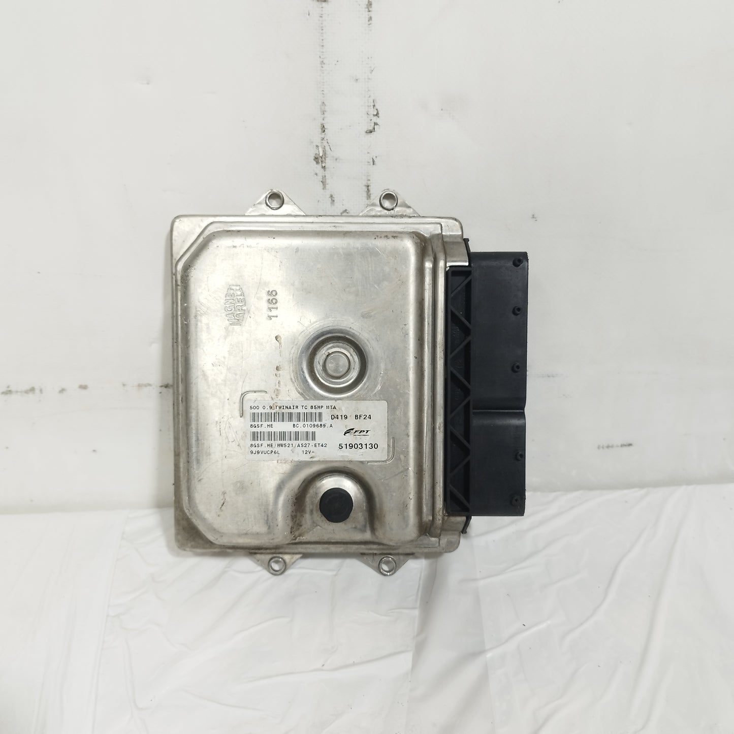 Kit accensione Fiat 500 0.9 B Twinair 2011 cod: 51903130 ecoAC15044