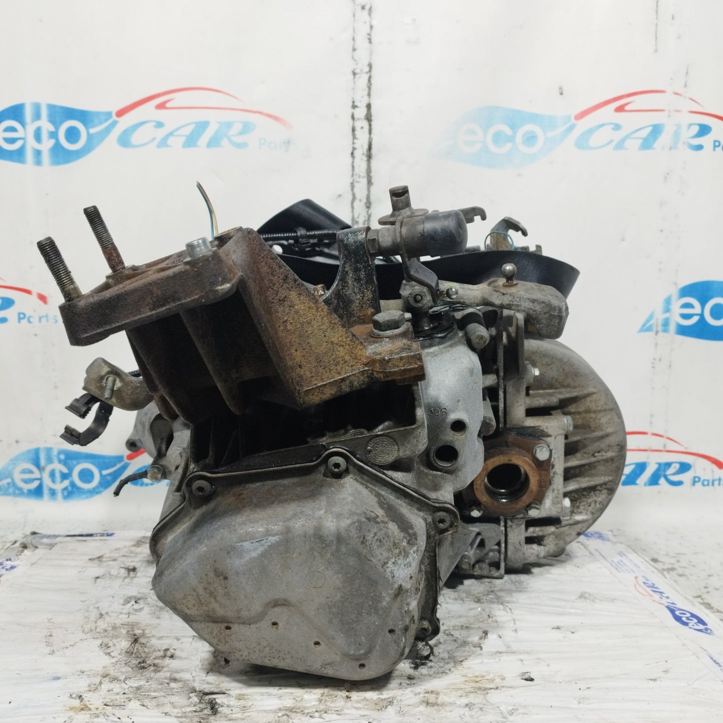 Cambio manuale 5 Marce Fiat Ducato 2.8JTD 2005 Cod: 9632807280 ecoAC10585