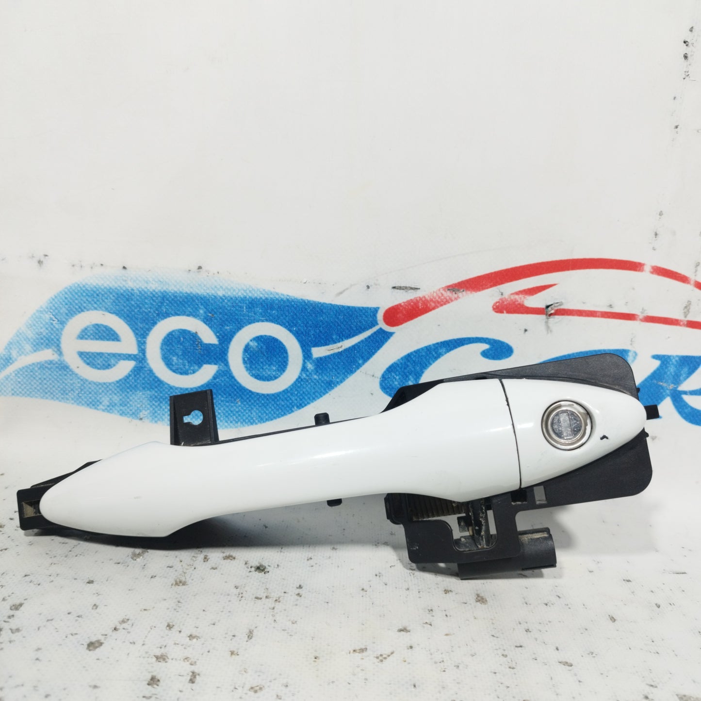 Hyundai IX35 2011 ecoAC9964 weiß, vorderer linker Außengriff