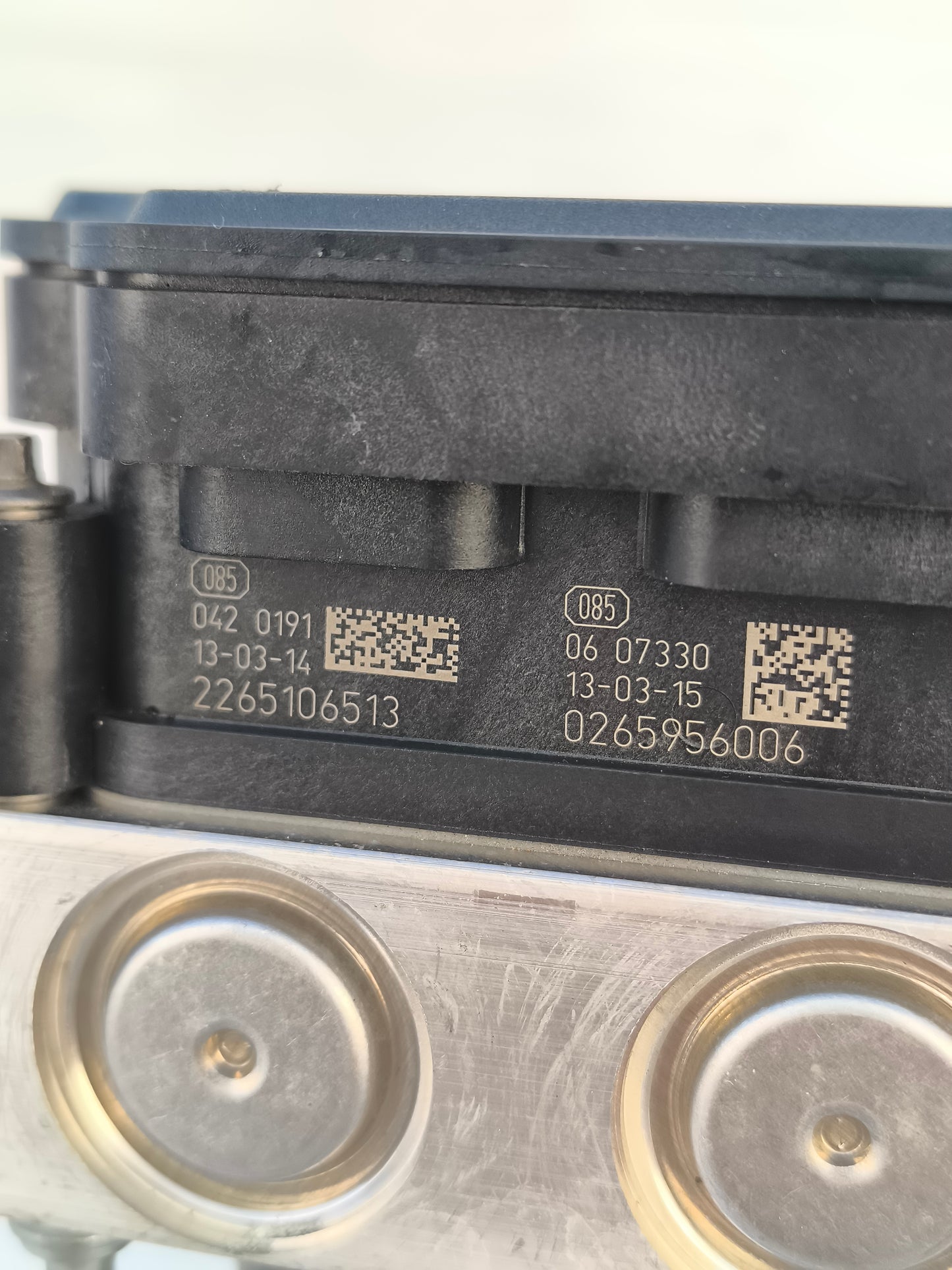 ABS Mercedes Classe A W176 1.5 DCI cod: 0265956006 ecoAG7801