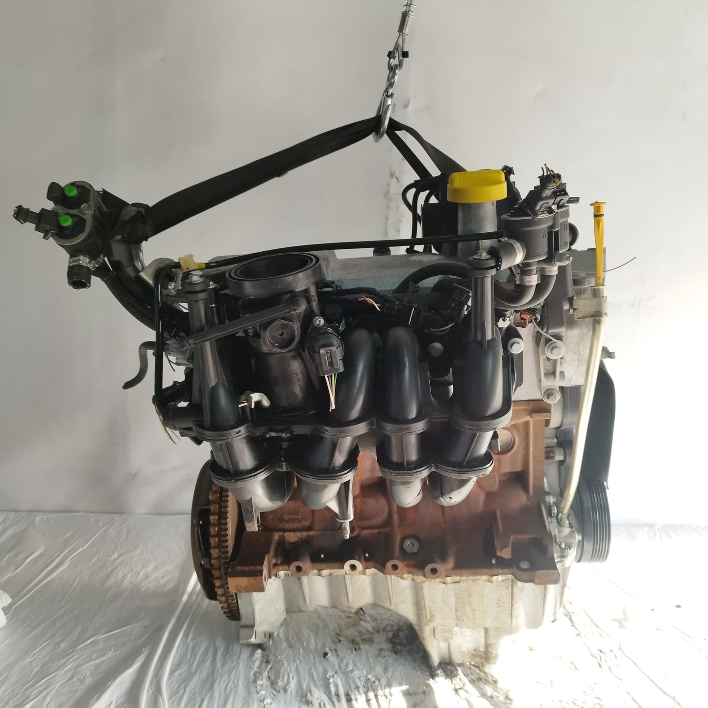 Dacia Sandero 1.4 B 2010 8V engine cod: K7JA714 ecoAC7022