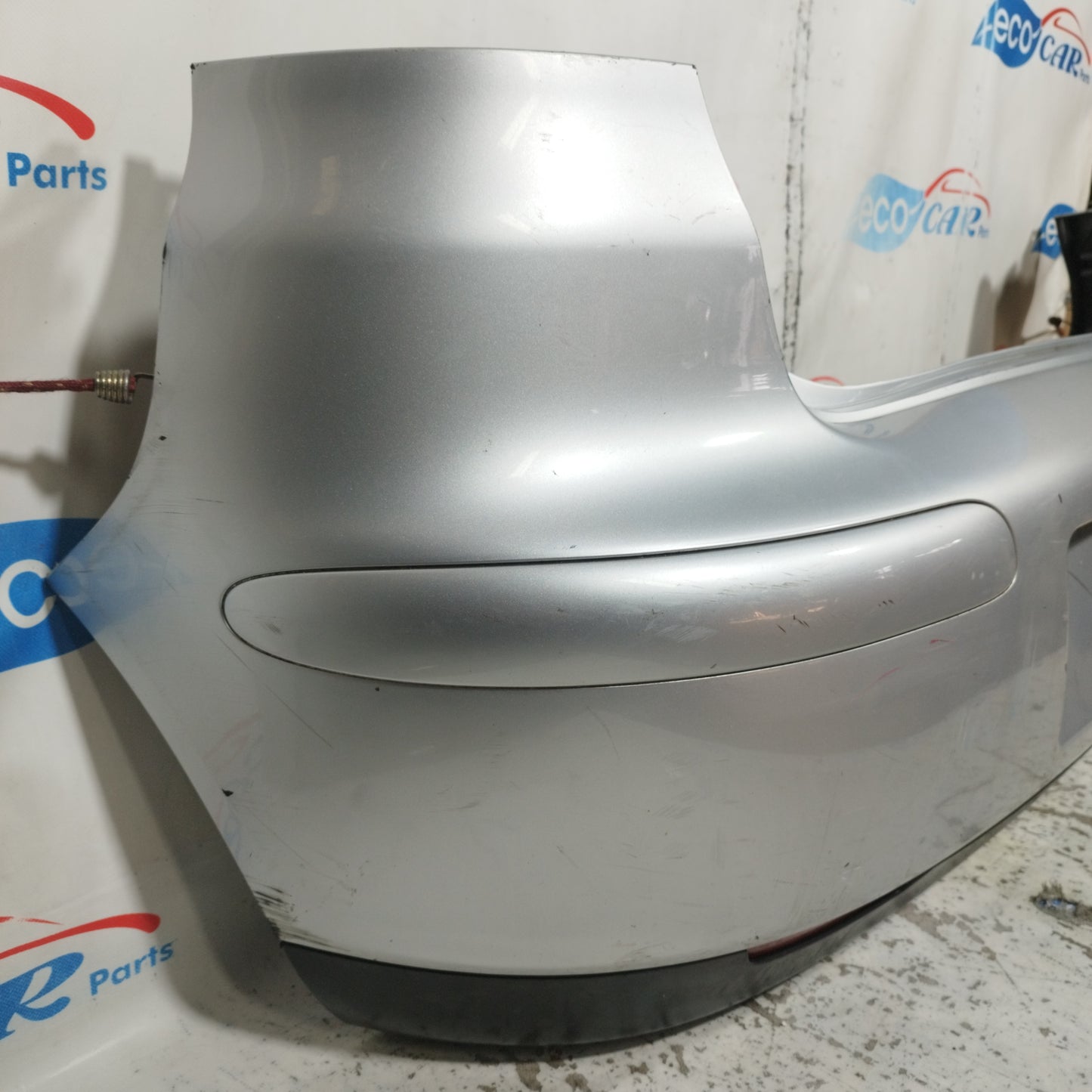 Seat Ibiza 2005 ecoAC9673 silbergraue Heckstoßstange