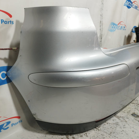 Seat Ibiza 2005 ecoAC9673 silbergraue Heckstoßstange