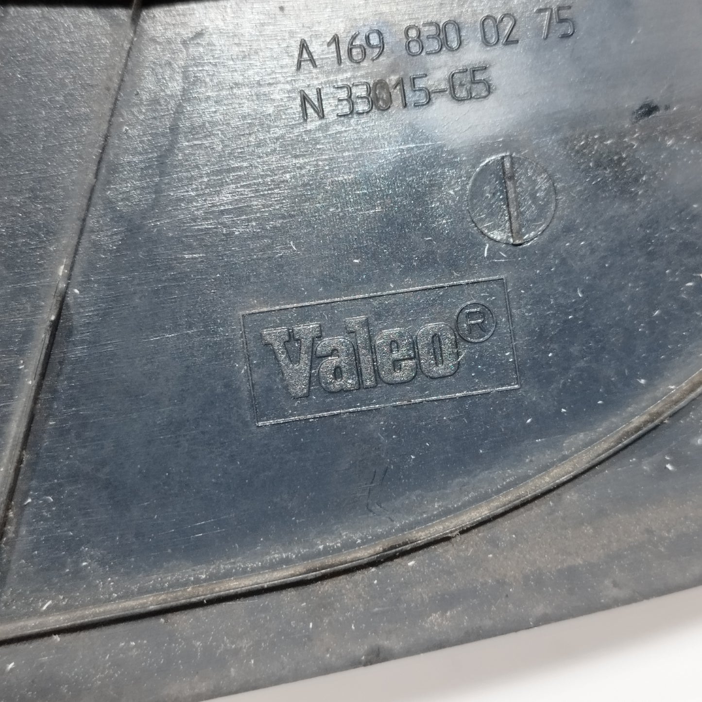 Griglia cofano Mercedes classe B 2010  ecoAC10128