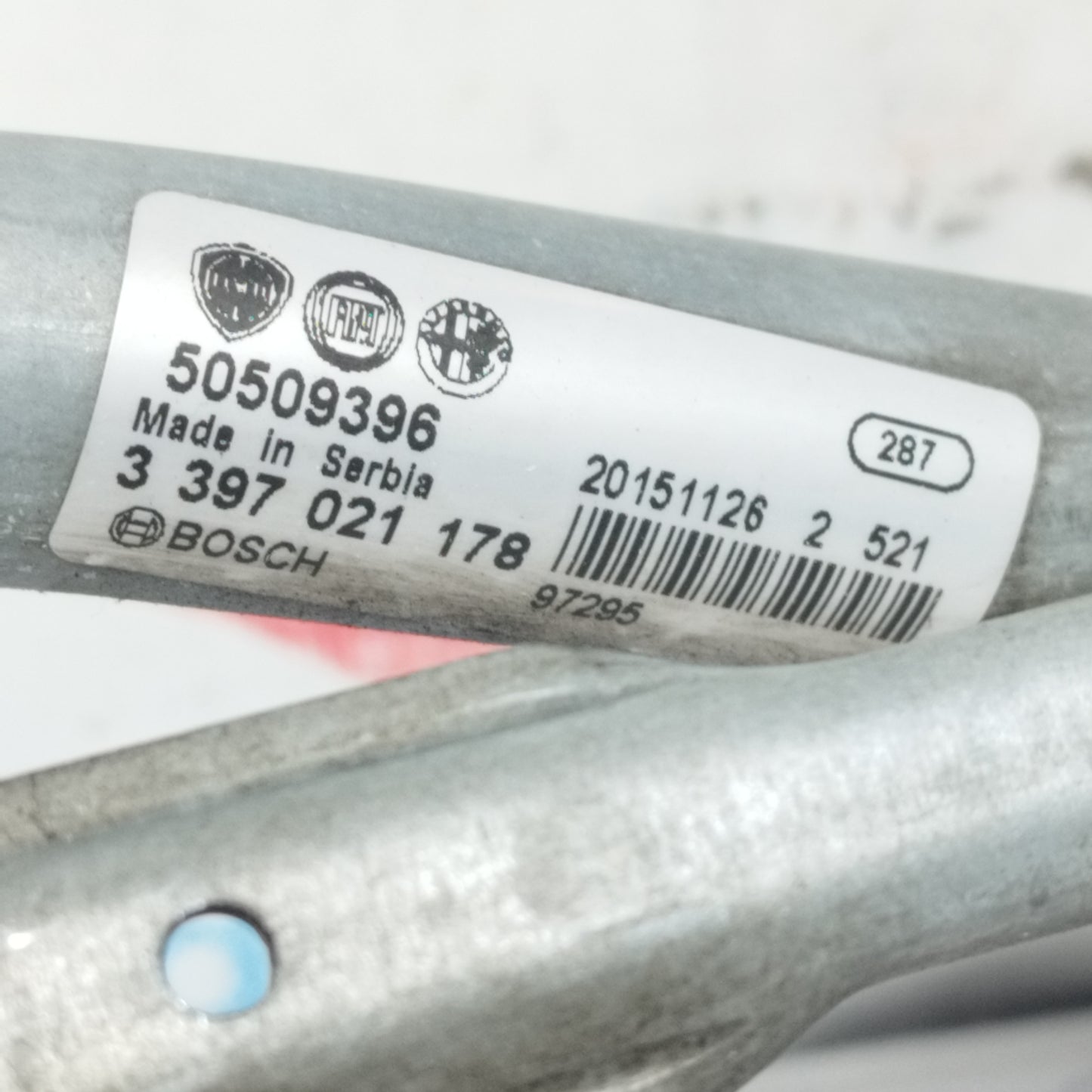 Motorino tergicristalli anteriore Alfa Romeo Giulietta 2015 Cod: 50509396 ecoAC11166