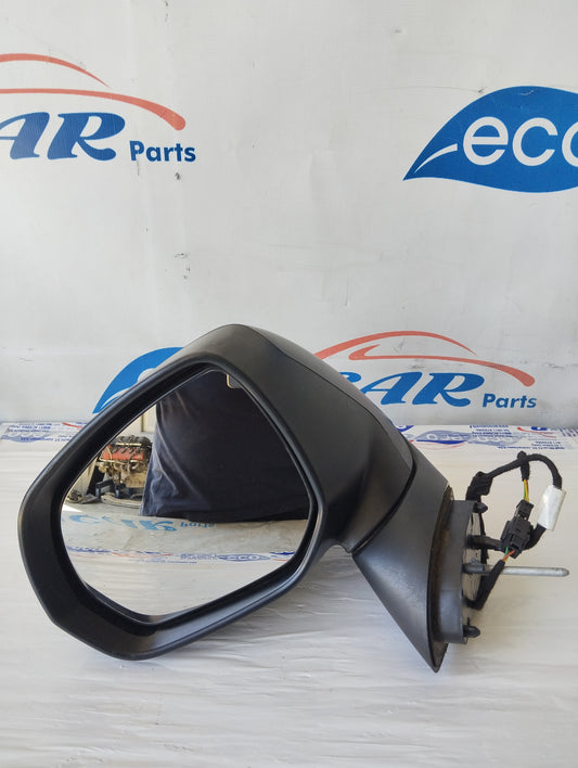 Left electric mirror burgundy Citroen C3 Picasso 2013 3 wires ecoAG5408
