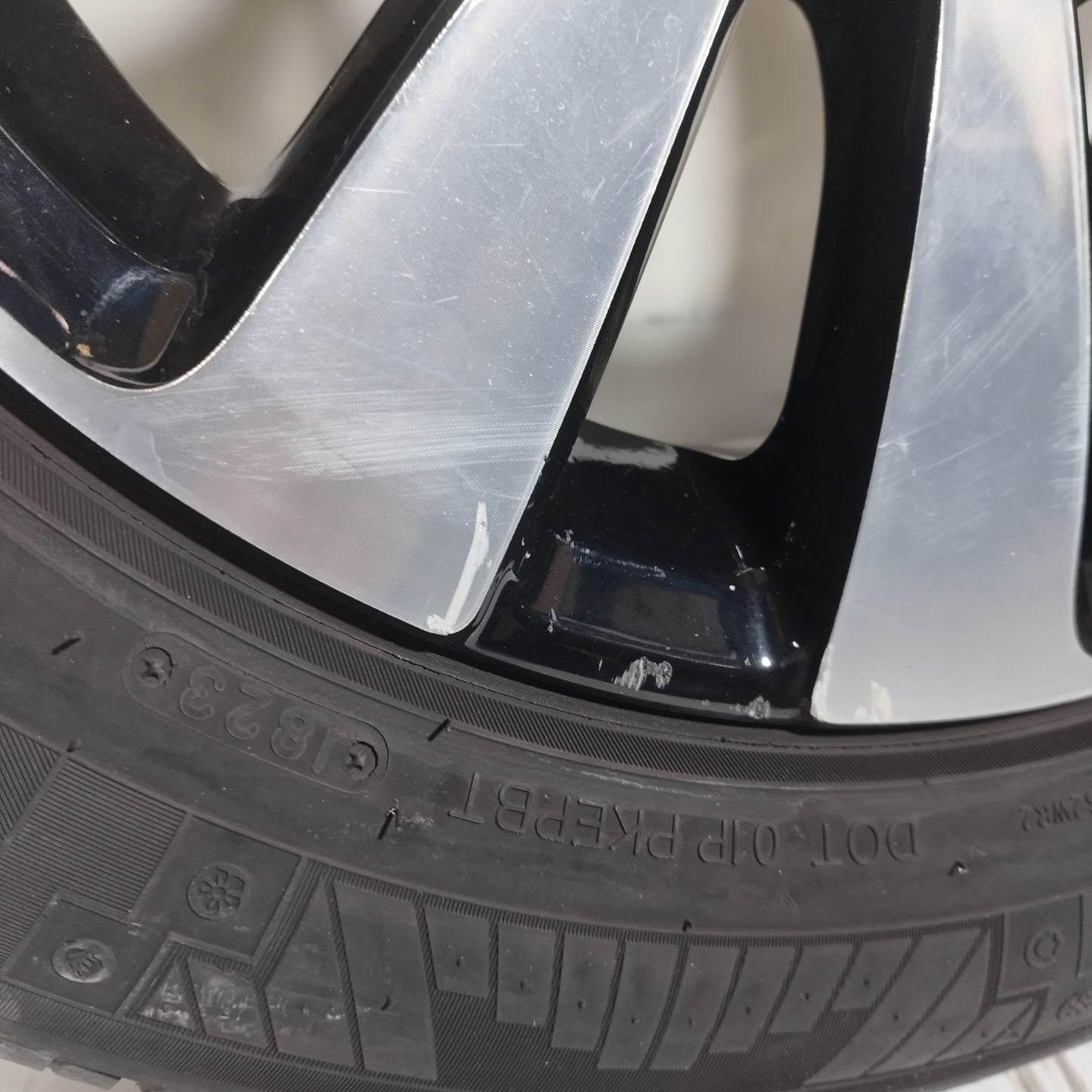 Cerchi in lega con gomme Citroen C3 aircross 2017-2024 ecoAC15339