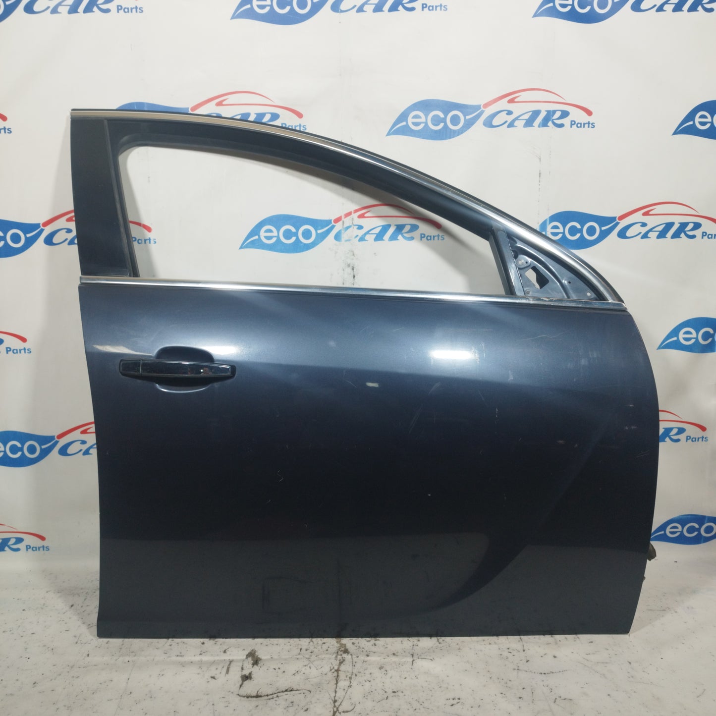 Sportello anteriore dx blu metallizzato Opel Insignia 2013 ecoAC8628