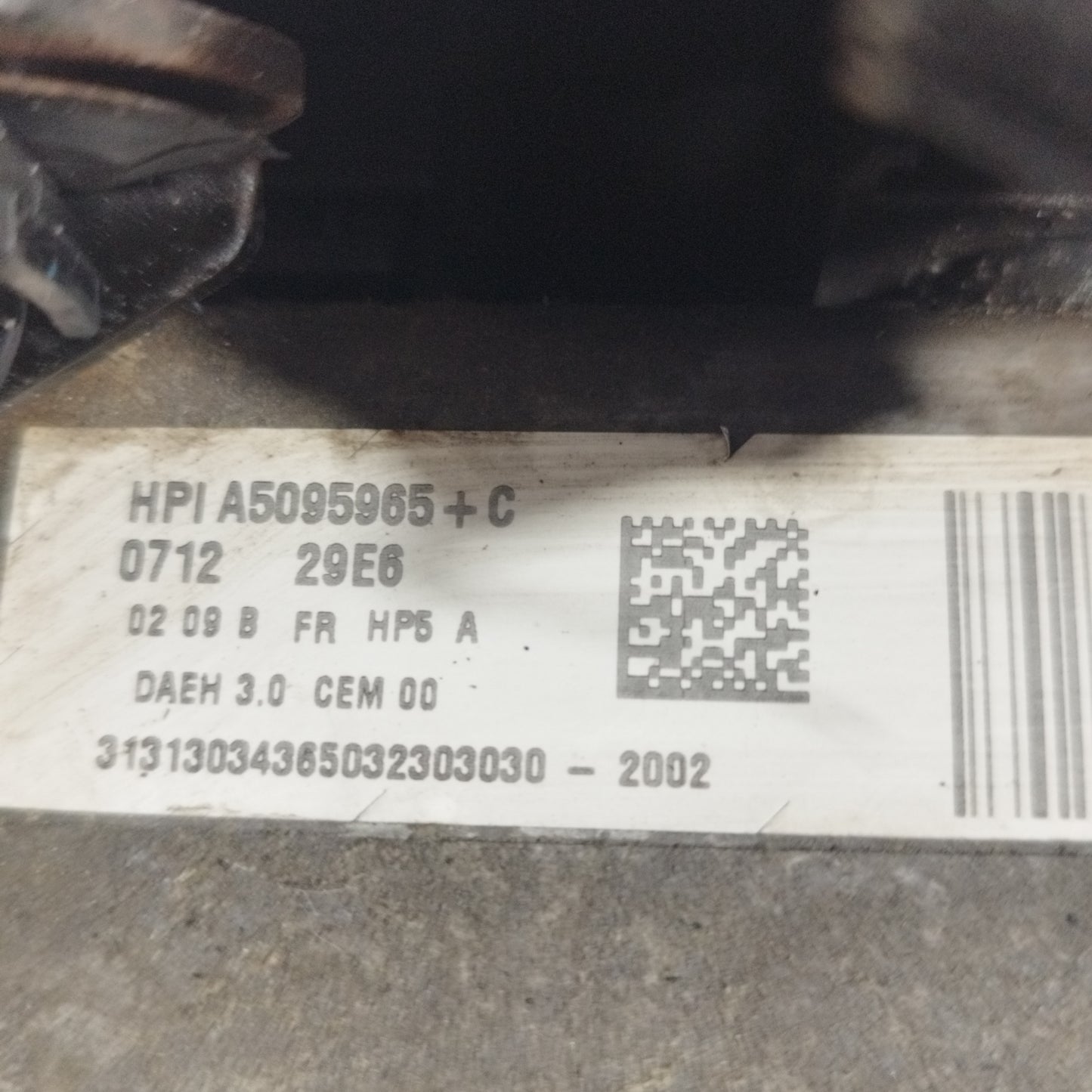 Servolenkpumpe Fiat Scudo 2.0 D 2008 Code A5095965 ecoAC8236